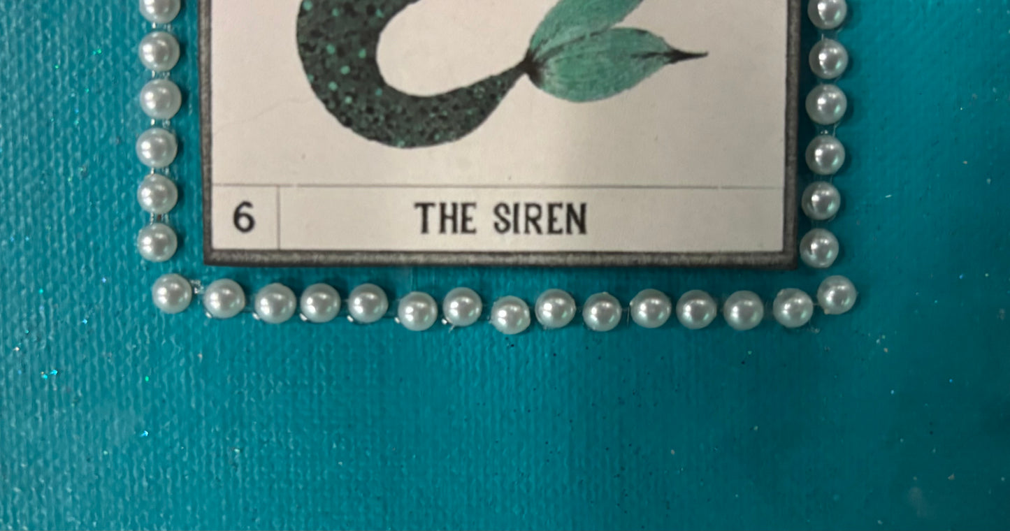 The Siren Tarot Card - Visual Art