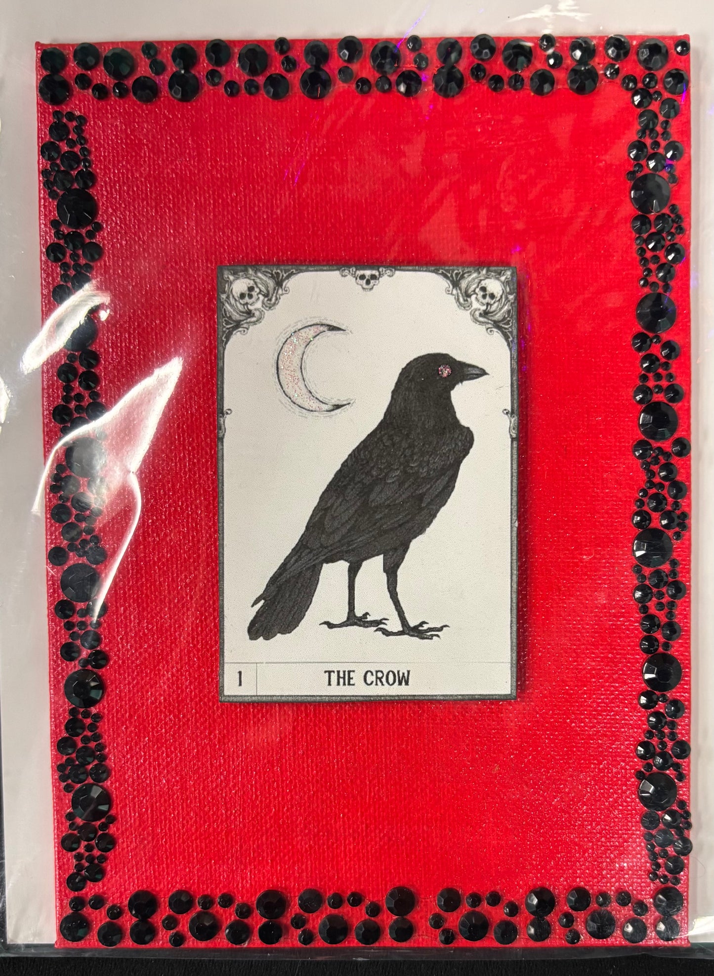 The Crow Tarot Card - Visual Art