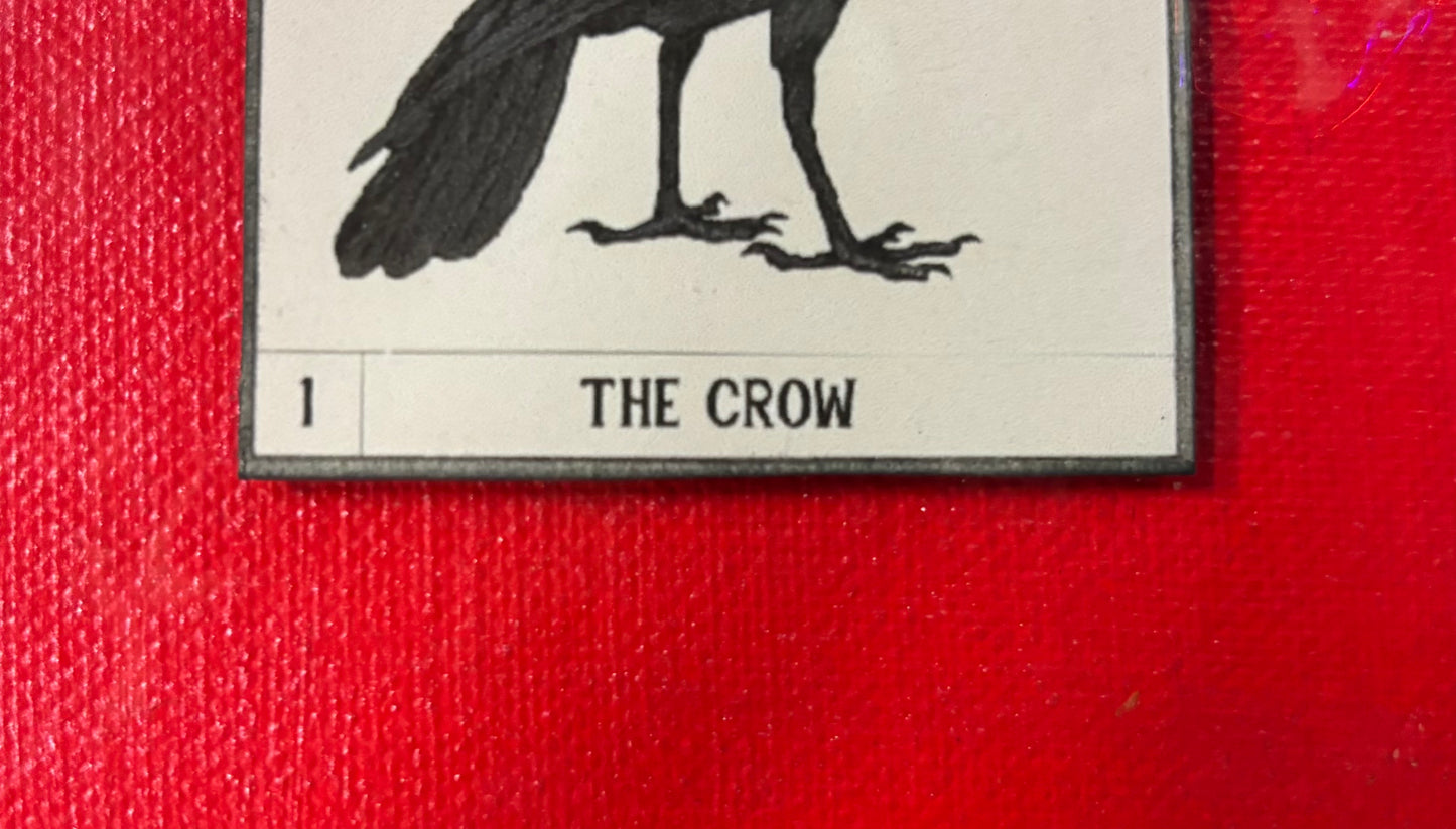 The Crow Tarot Card - Visual Art