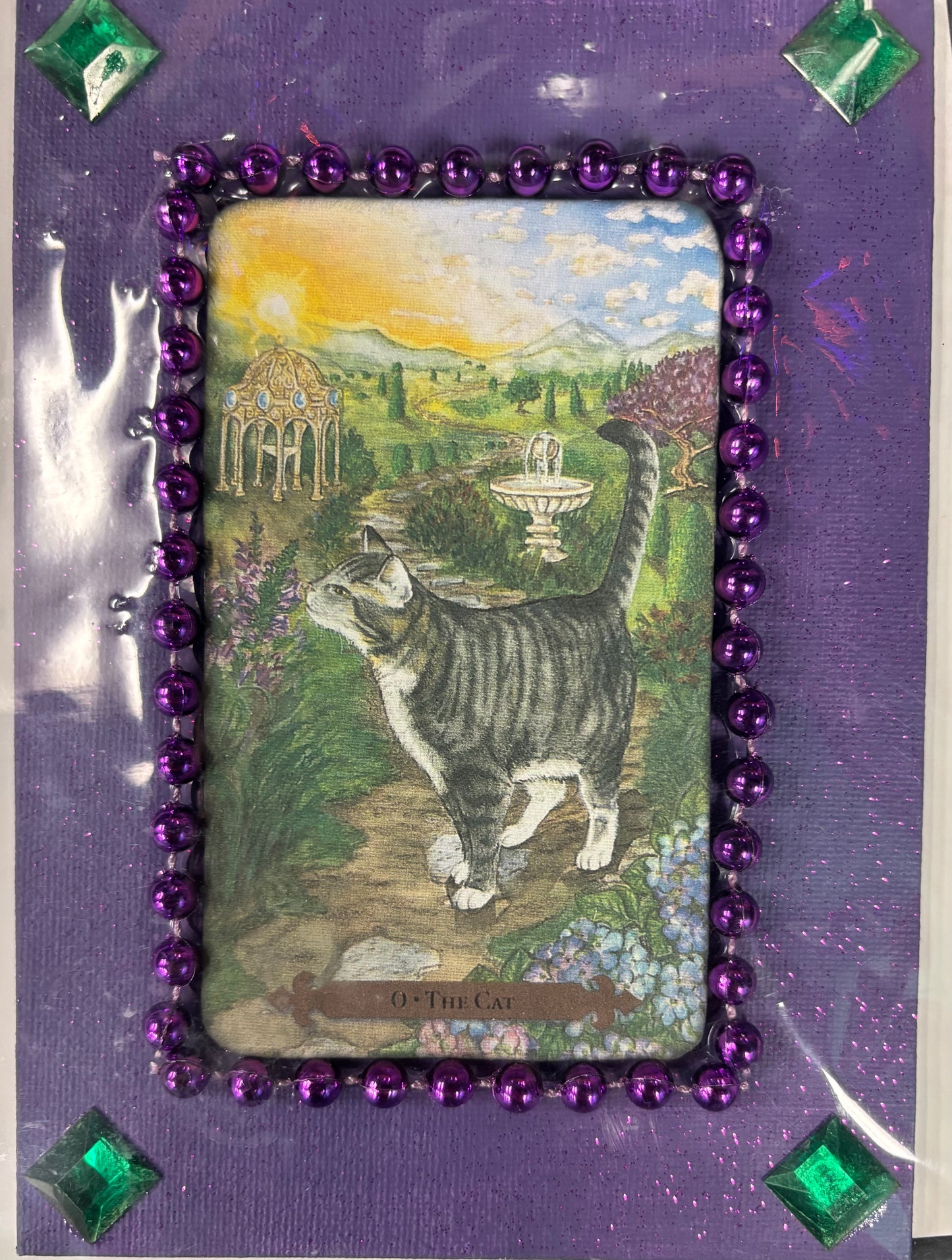 The Cat Tarot Cart - Visual Art