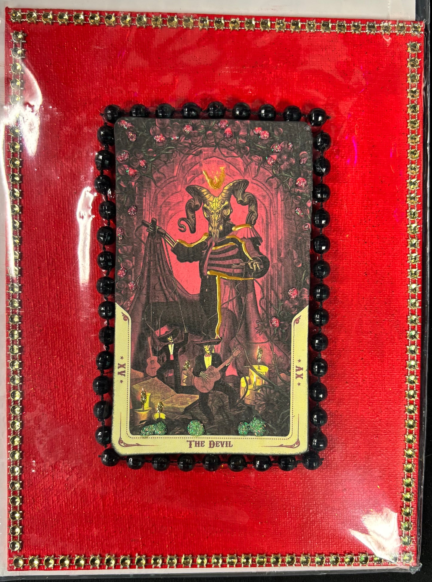 The Devil Tarot Card - Visual Art