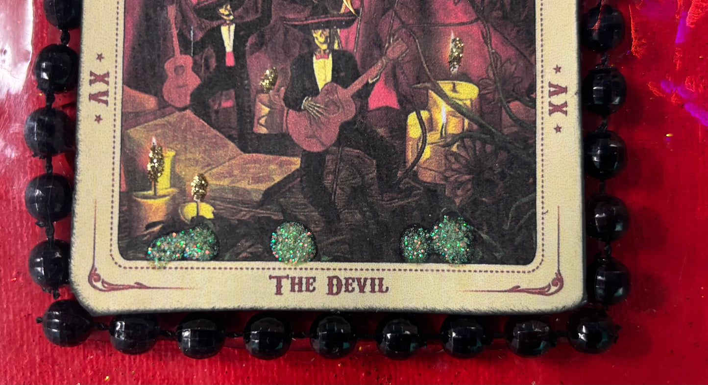 The Devil Tarot Card - Visual Art