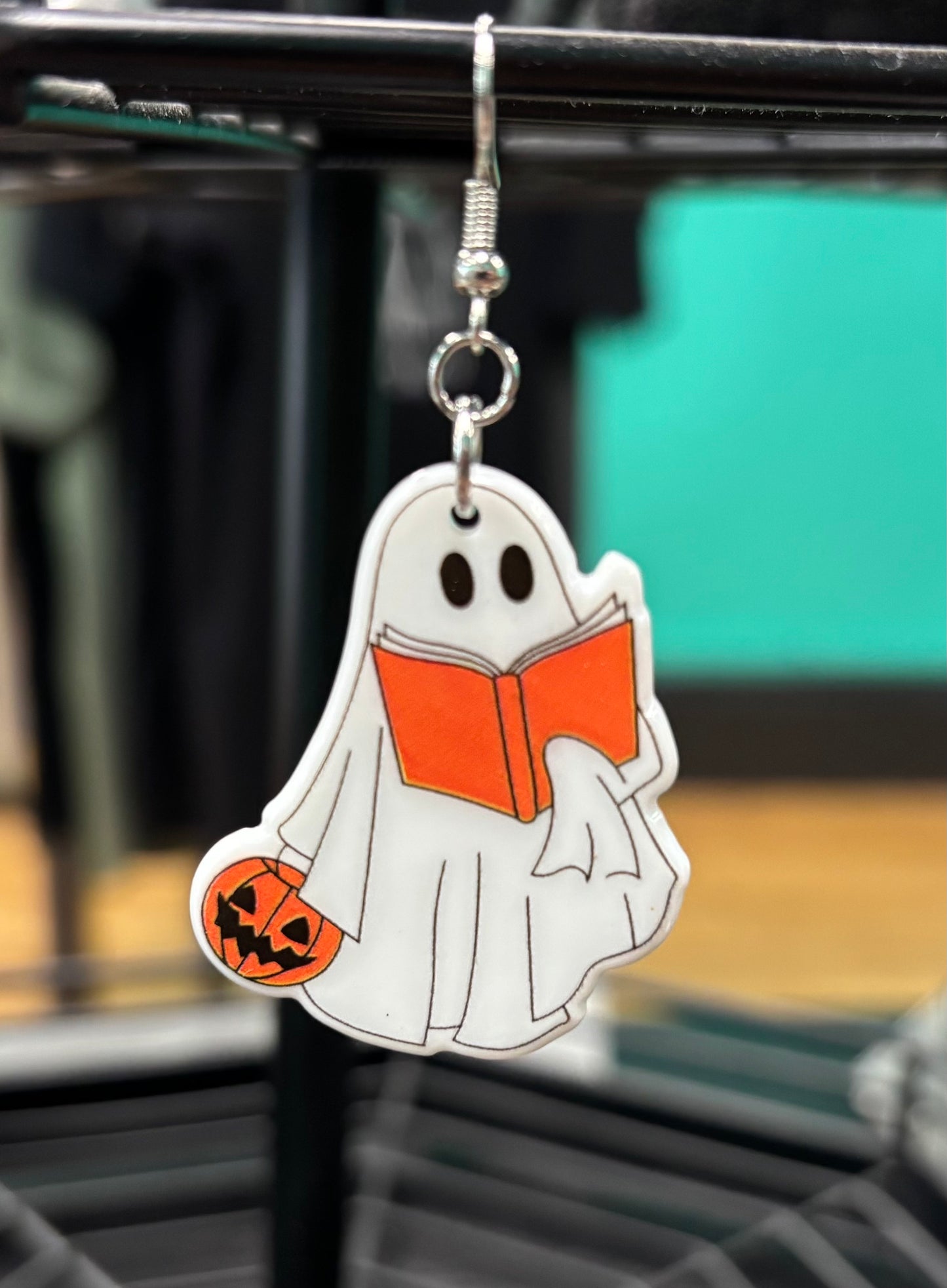 Book Ghost - Earrings