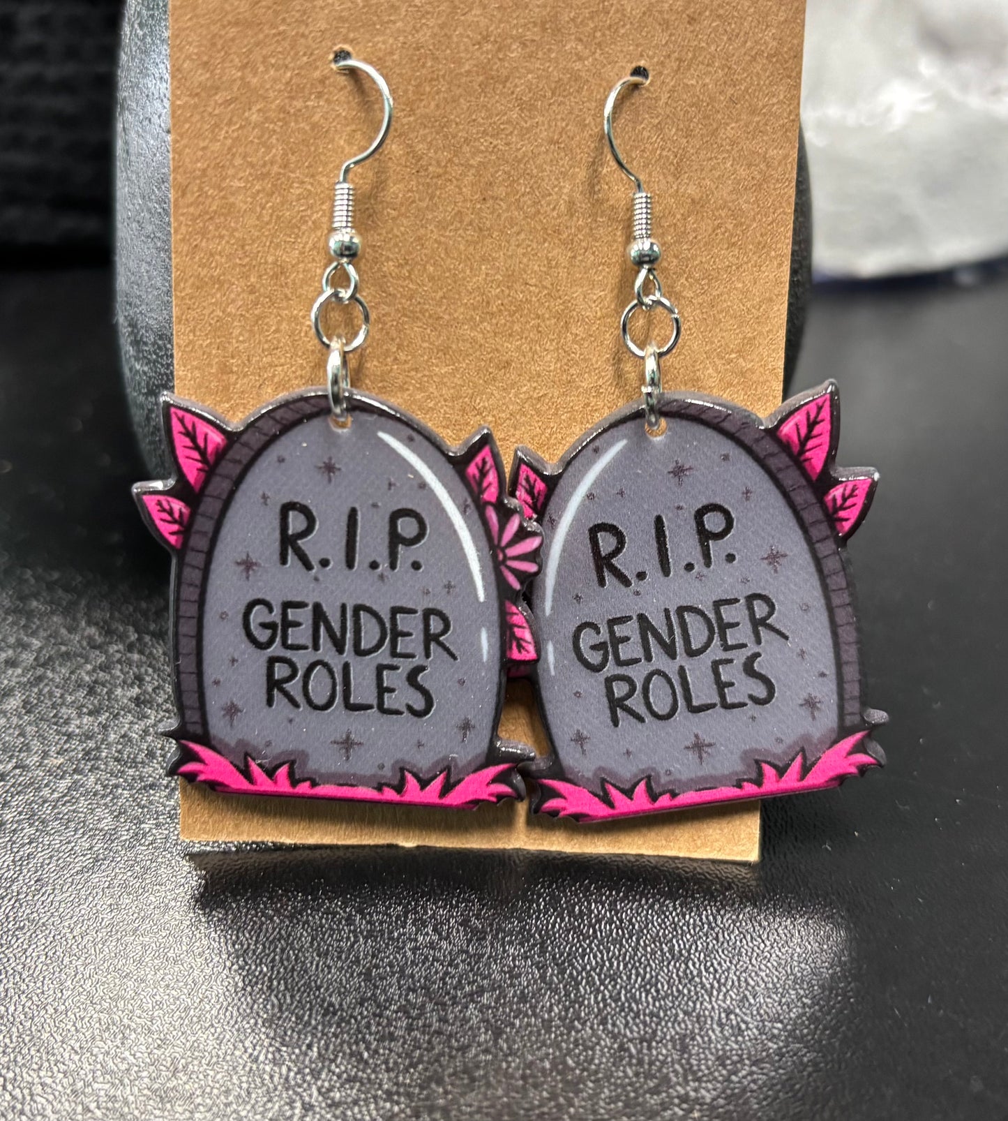 RIP Gender Roles - Earrings