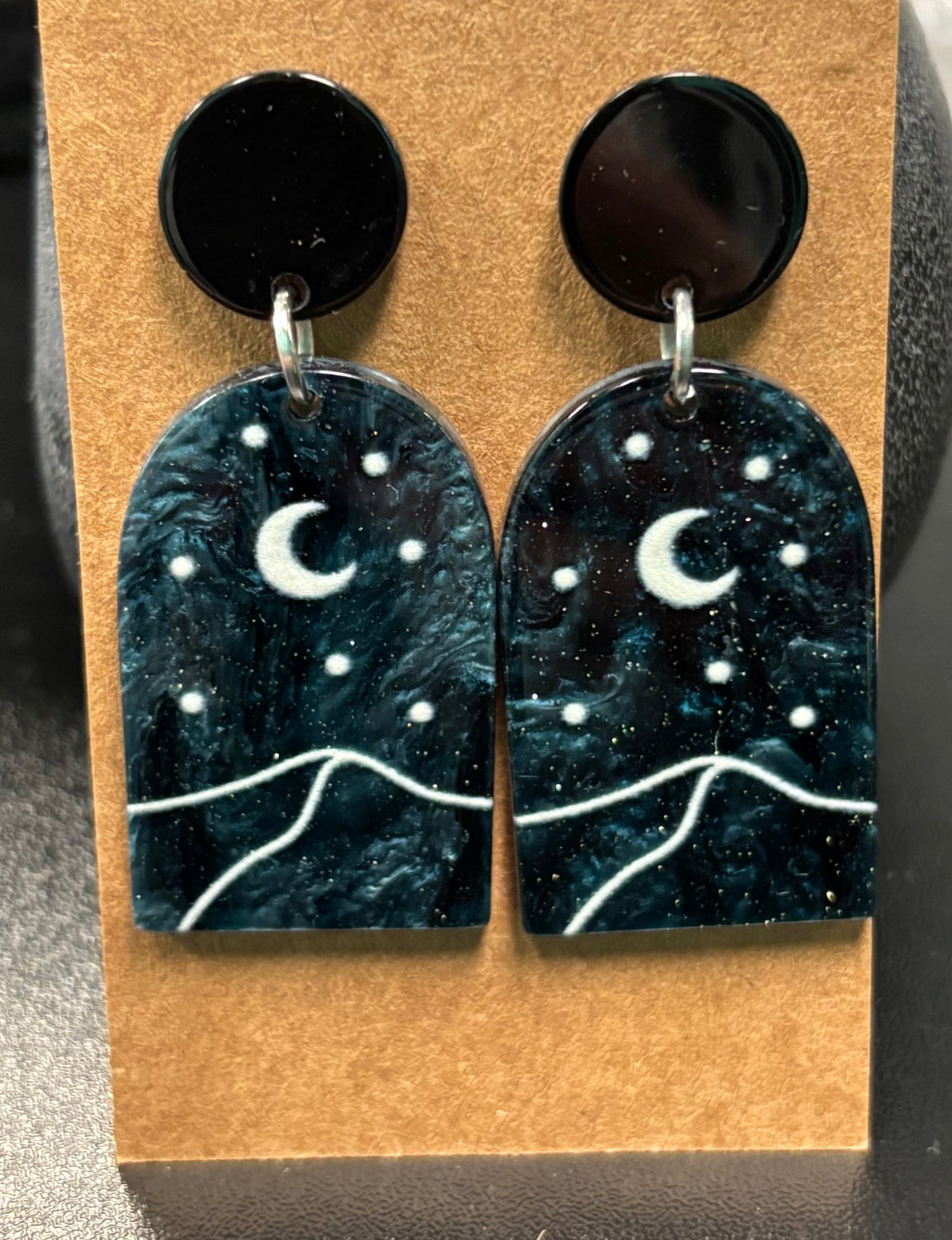 Sky Scene Post - Earrings