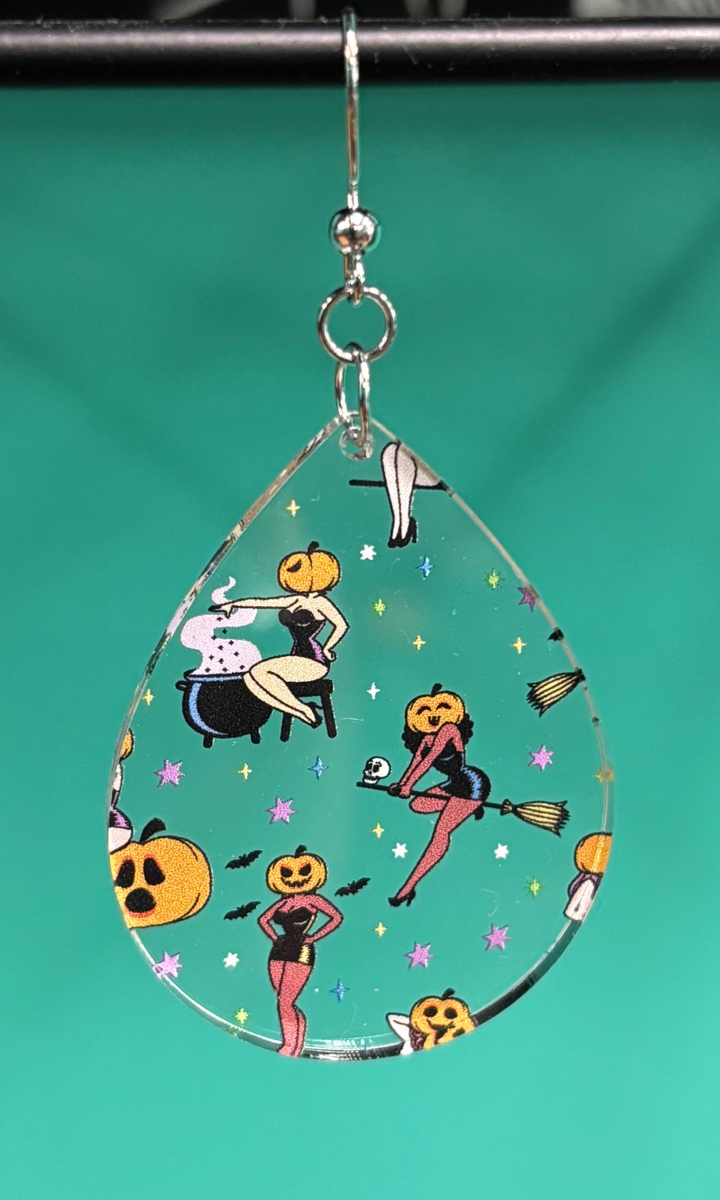 Spooky Pin Up Girls - Earrings