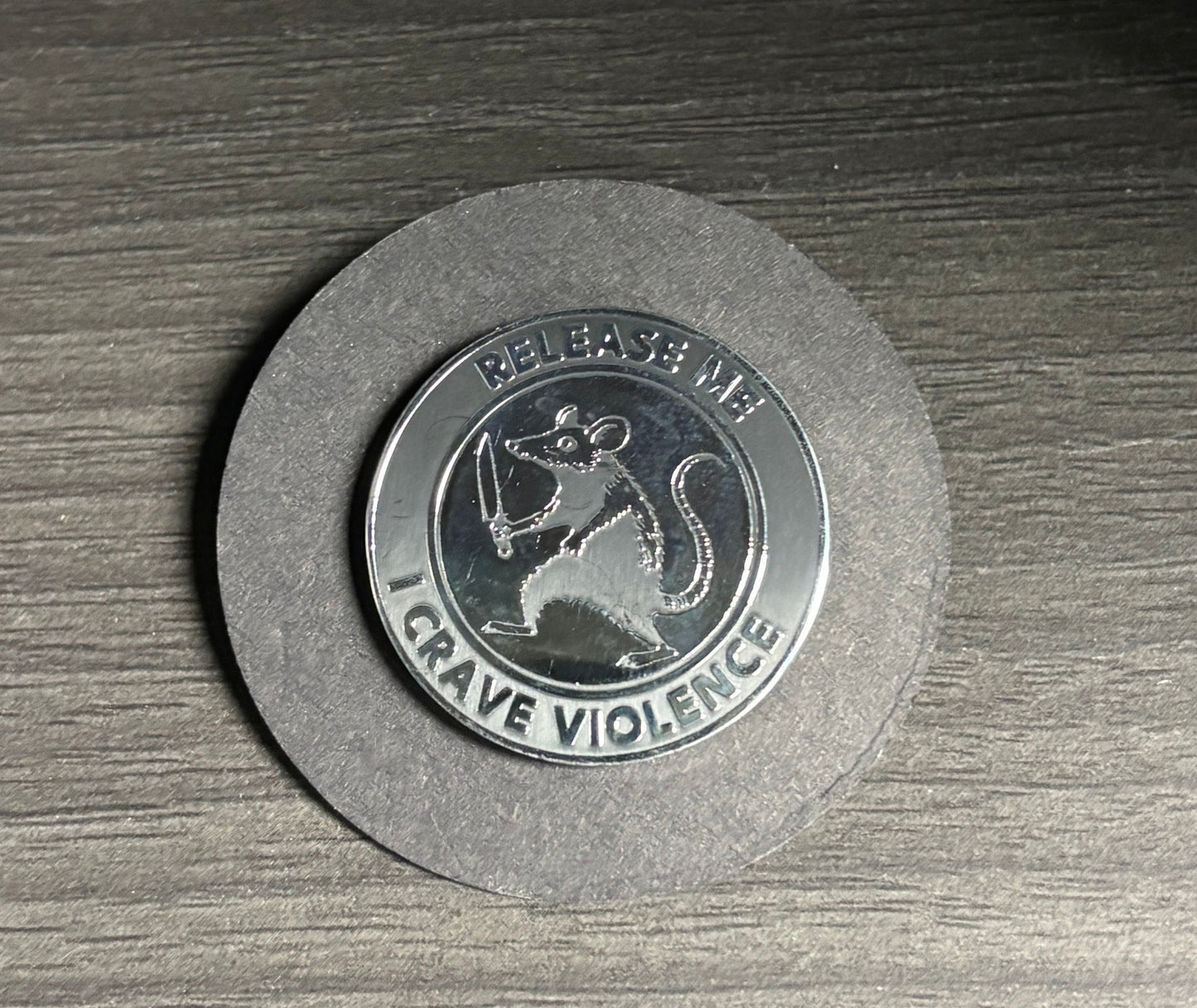 Violence Rat - Pin