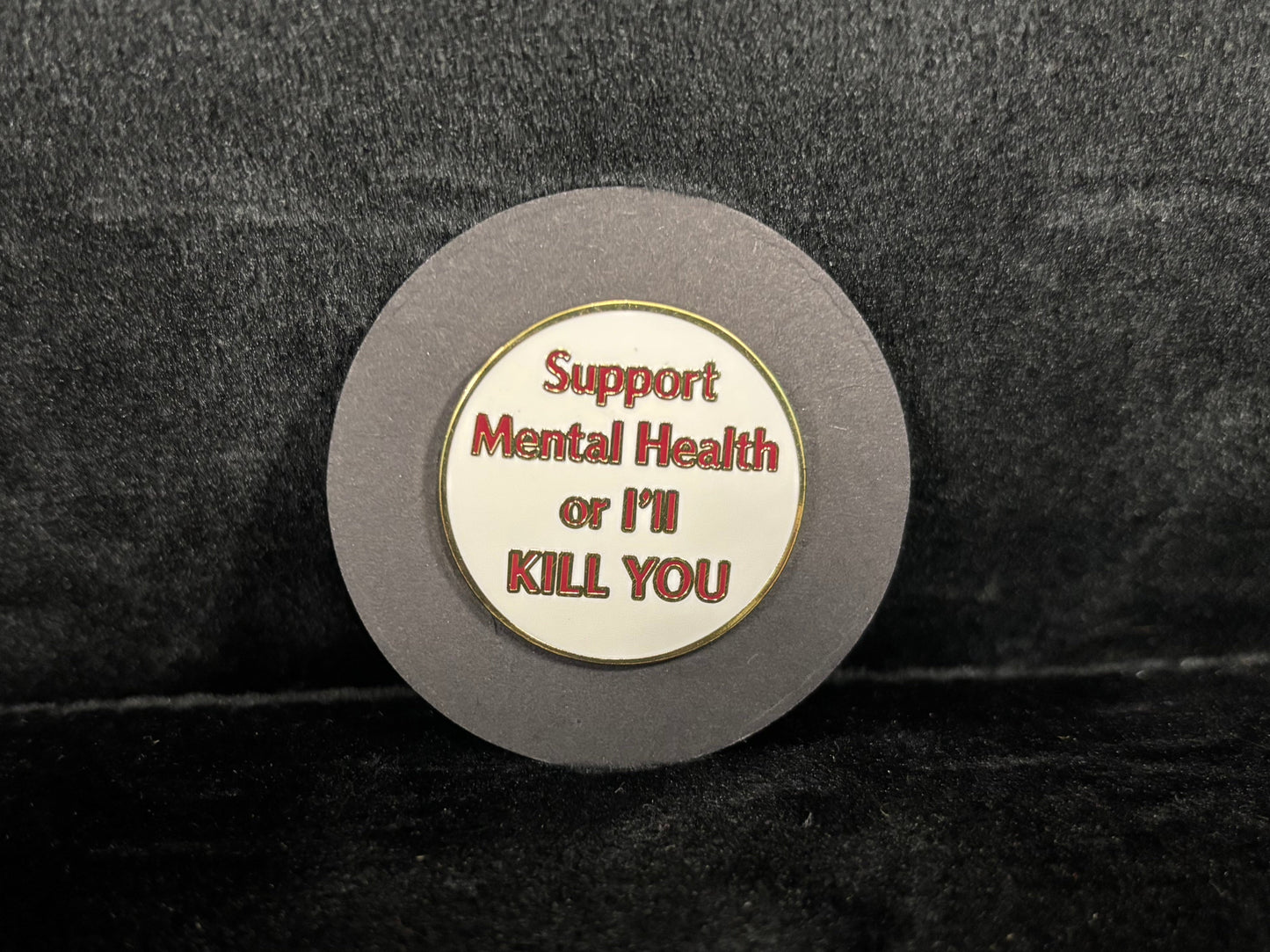Support Mental Health - Pin