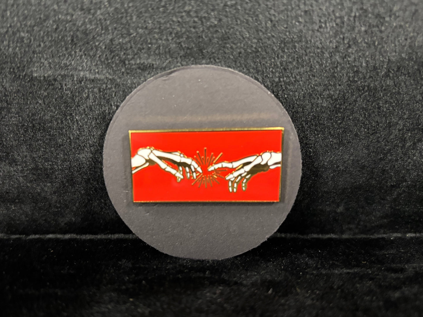 Creation Skeleton - Pin