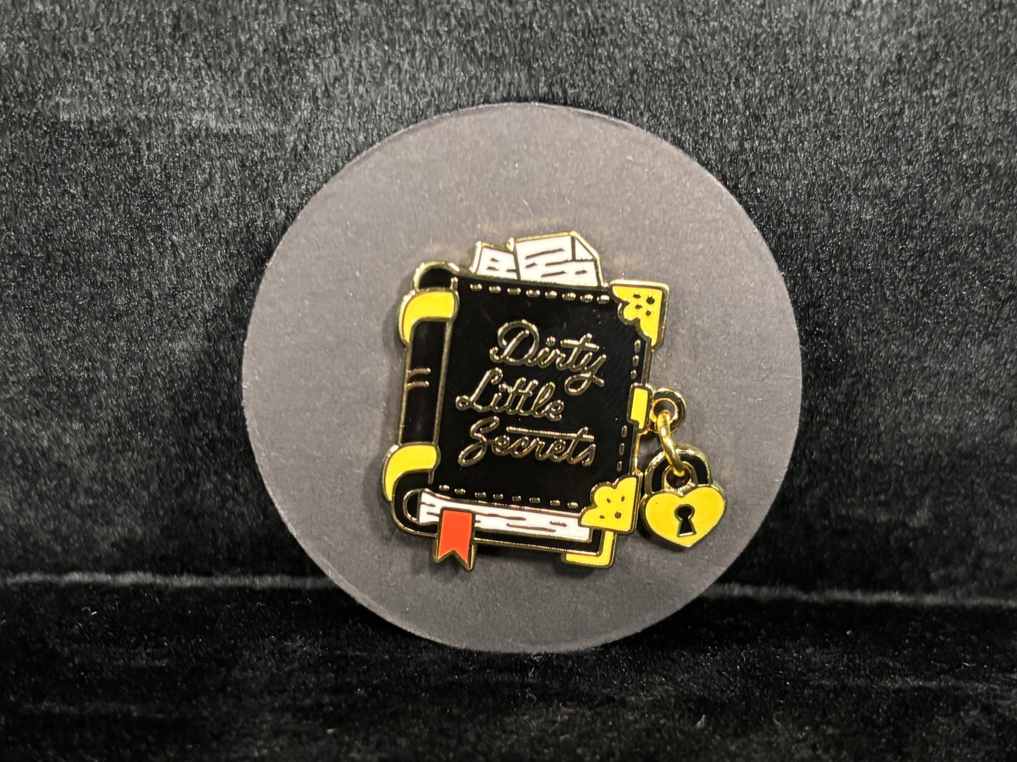 Dirty Little Secrets - Pin