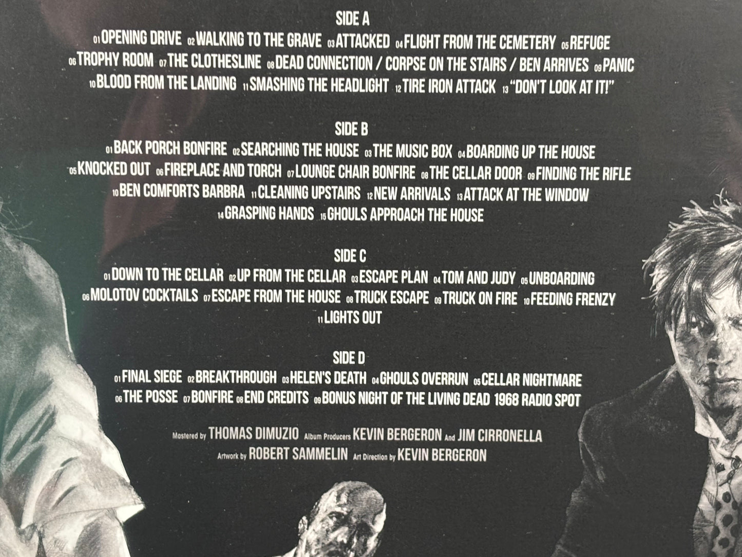 Night of the Living Dead (1968) - Vinyl