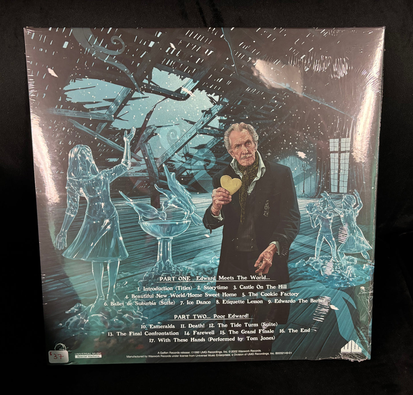 Edward Scissorhands - Soundtrack Vinyl