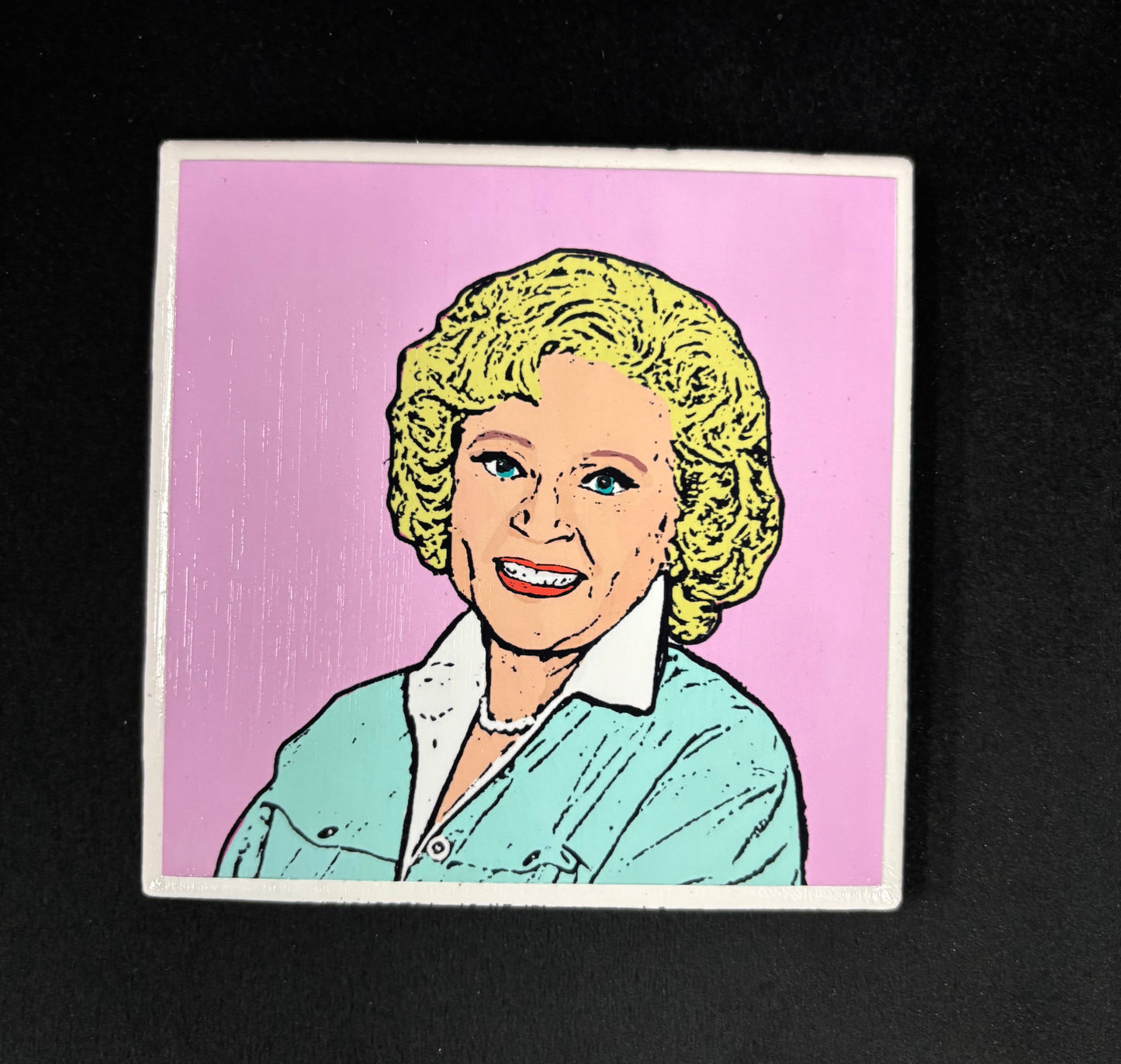 Golden Girls - Coaster Set