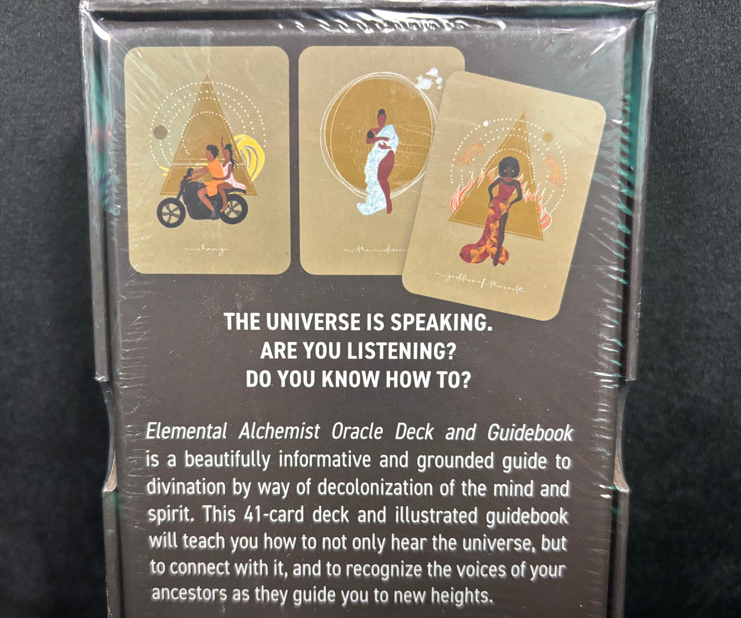 Elemental Alchemist - Tarot Cards