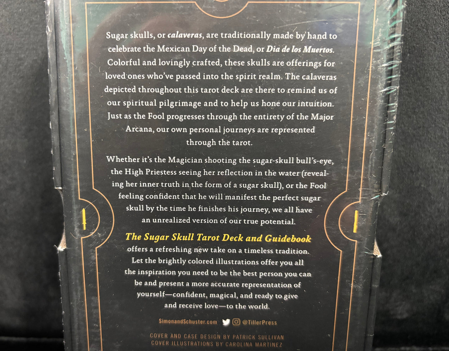 The Sugar Skull - Tarot Cards