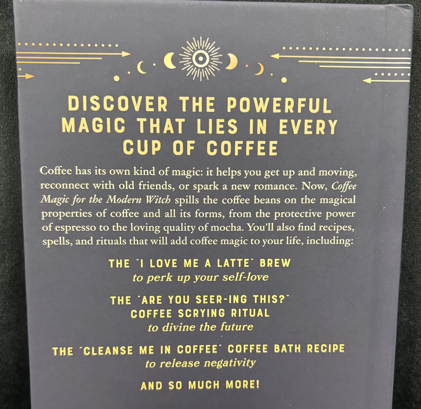Coffee Magic for the Modern Witch - Hardback Book