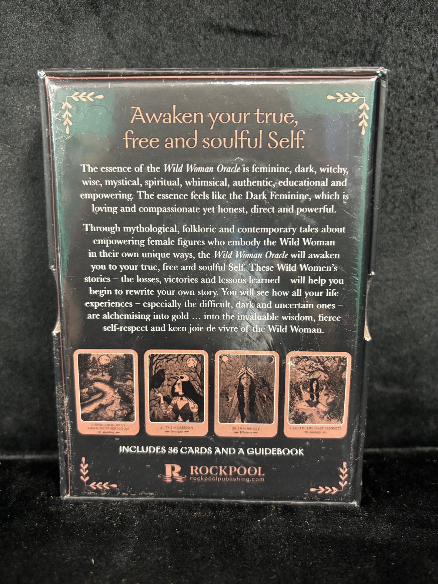 Wild Woman Oracle - Tarot Cards