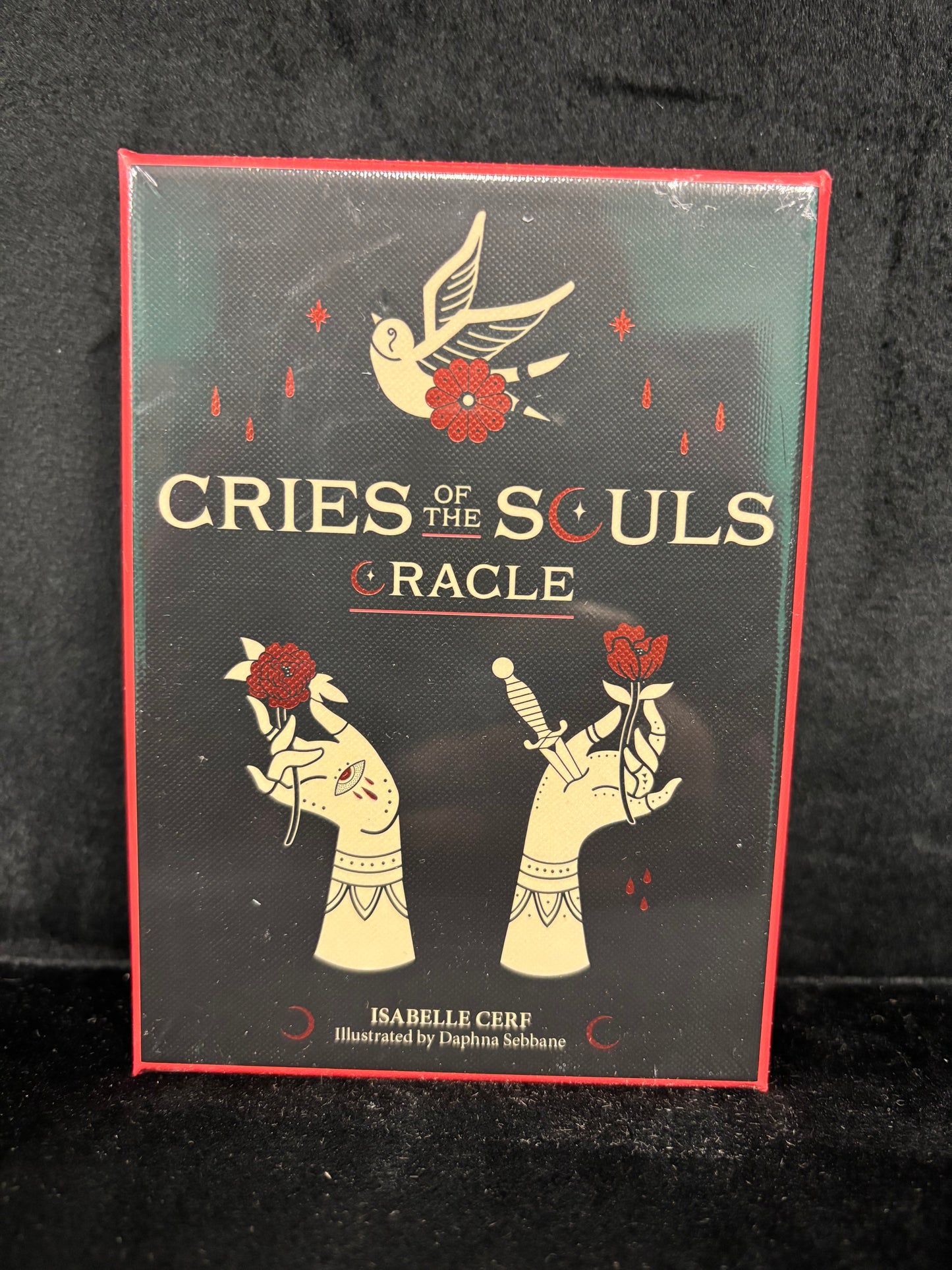 Cries of the Souls Oracle - Tarot Cards