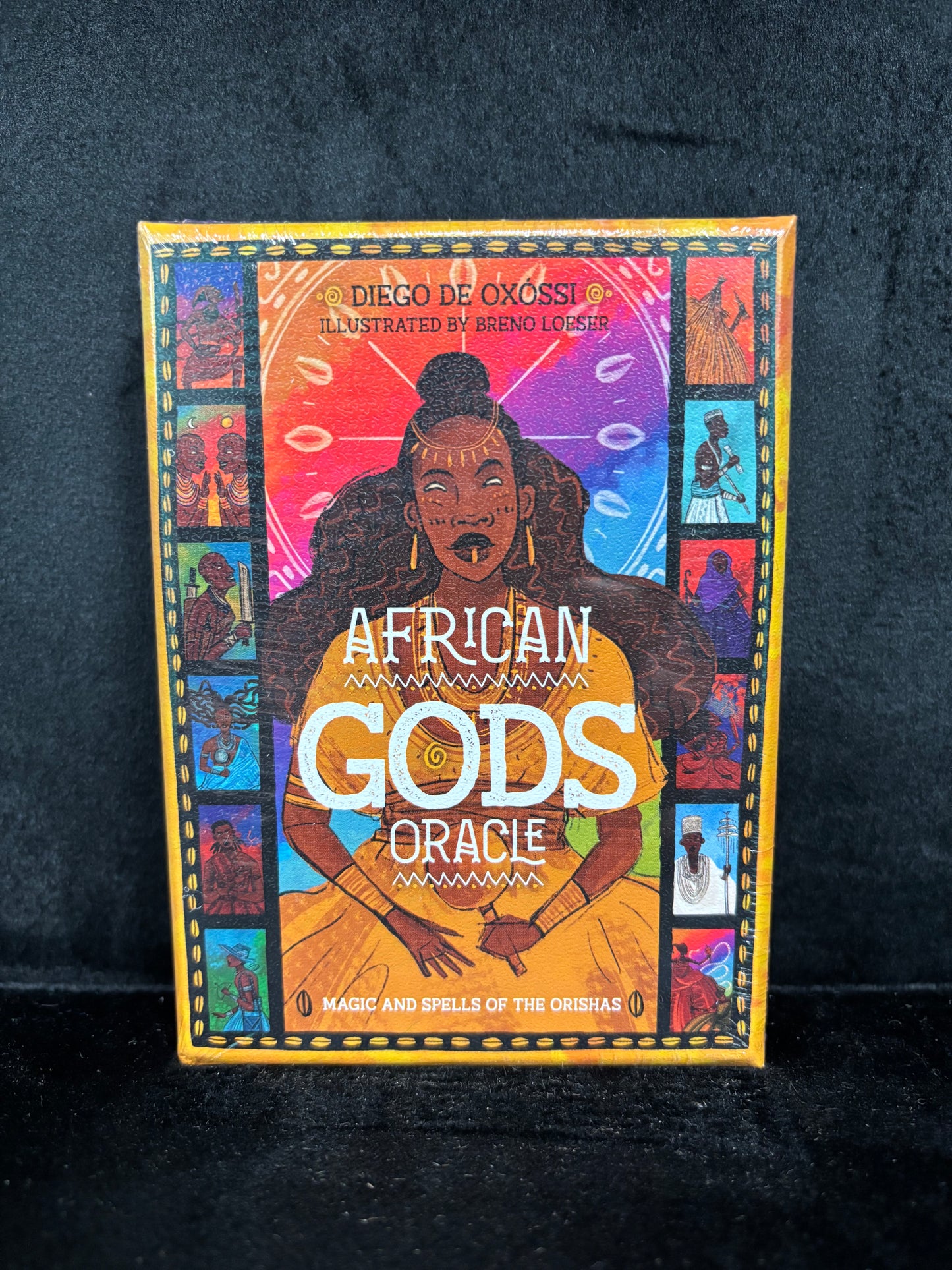 African Gods Oracle - Tarot Cards