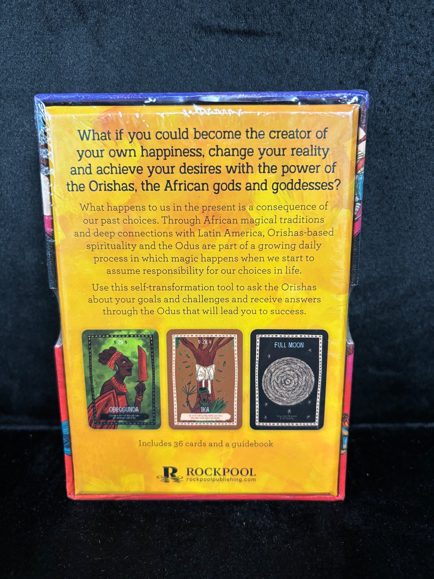 African Gods Oracle - Tarot Cards
