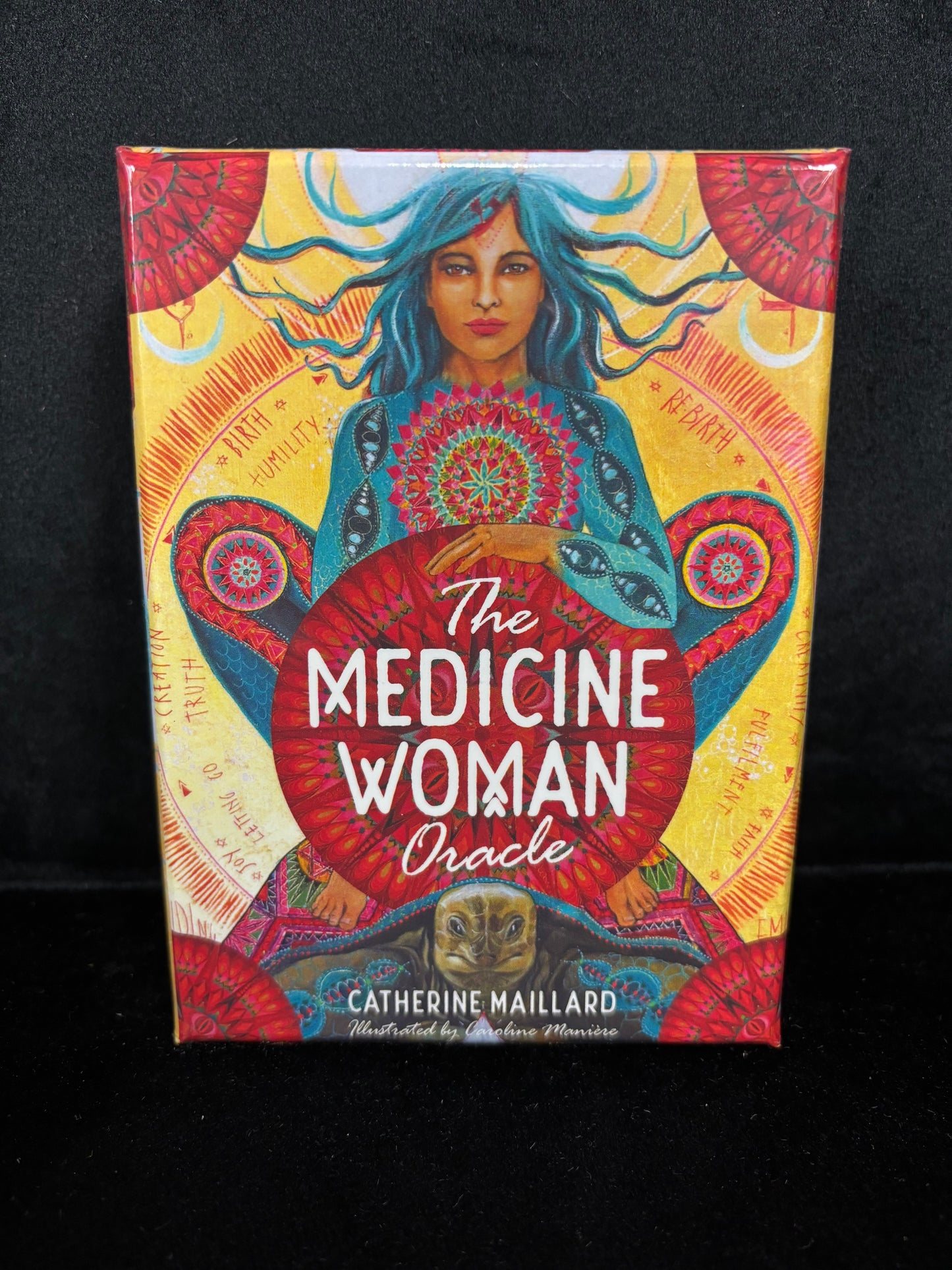 The Medicine Woman Oracle - Tarot Cards
