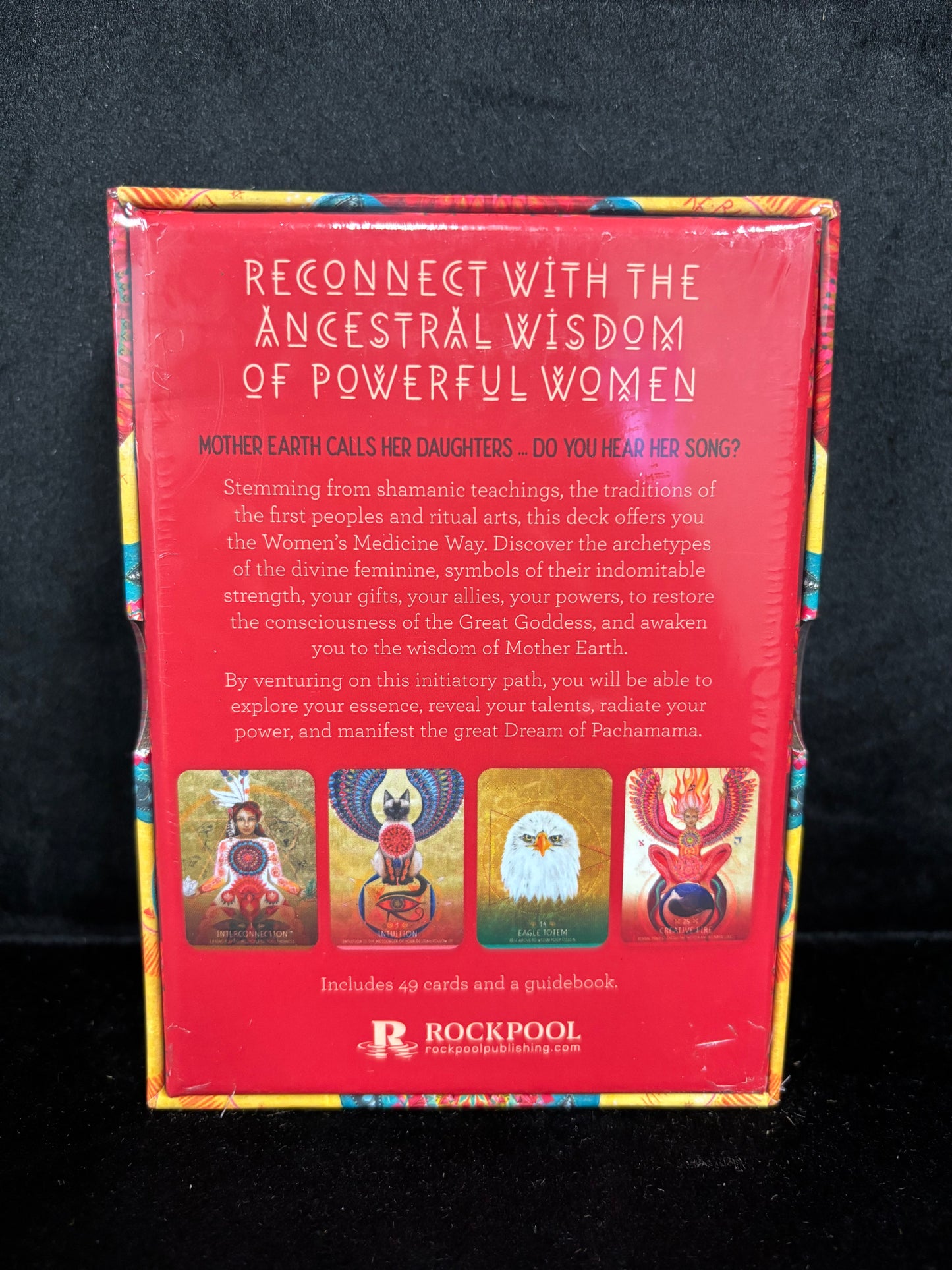 The Medicine Woman Oracle - Tarot Cards