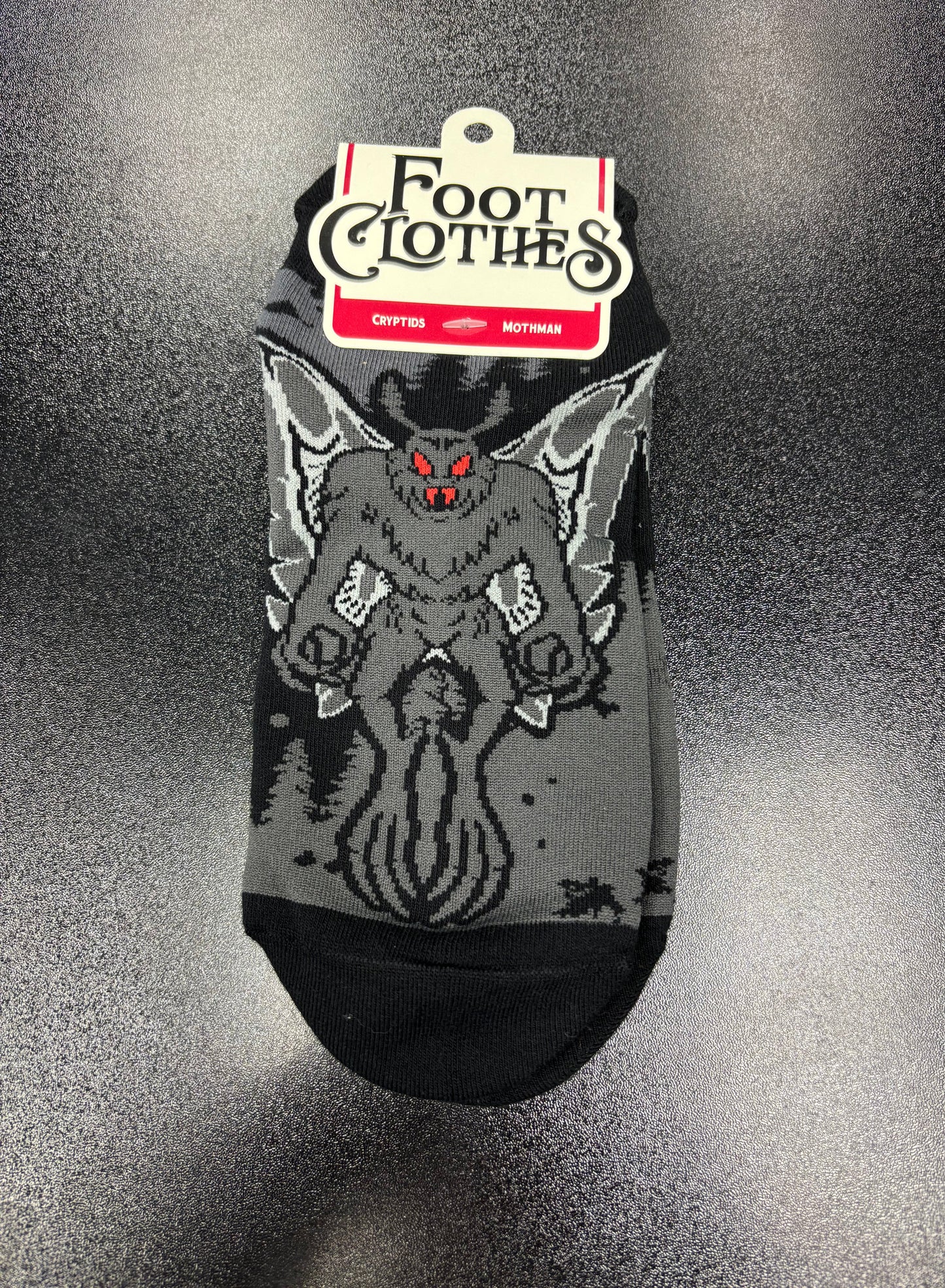Mothman - Ankle Socks