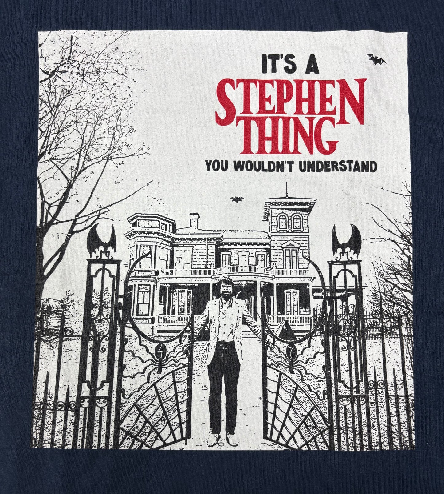 It's a Stephen Thing - T-shirt NAVY