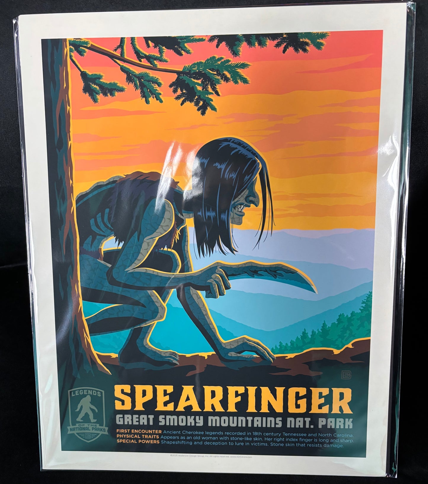 Spearfinger - Art Print