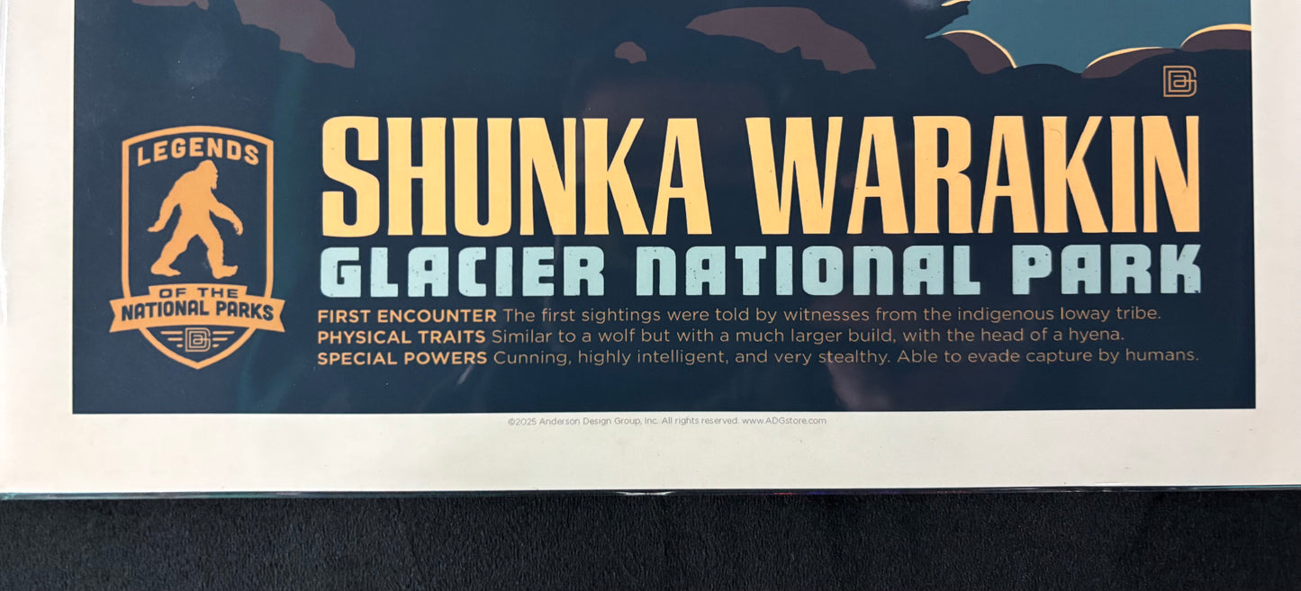 Shunka Warakin - Art Print