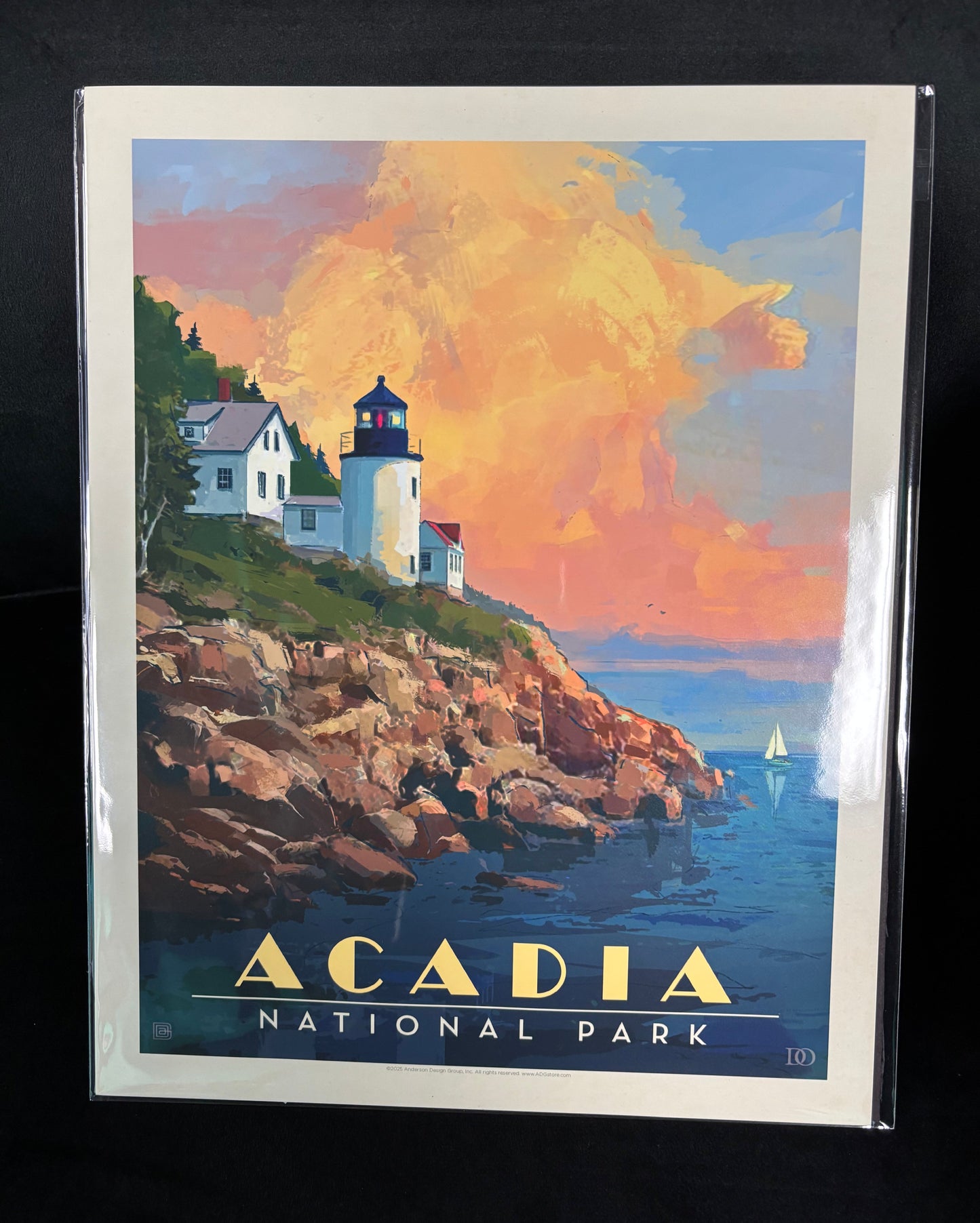 Acadia National Park Lighthouse - Art Print