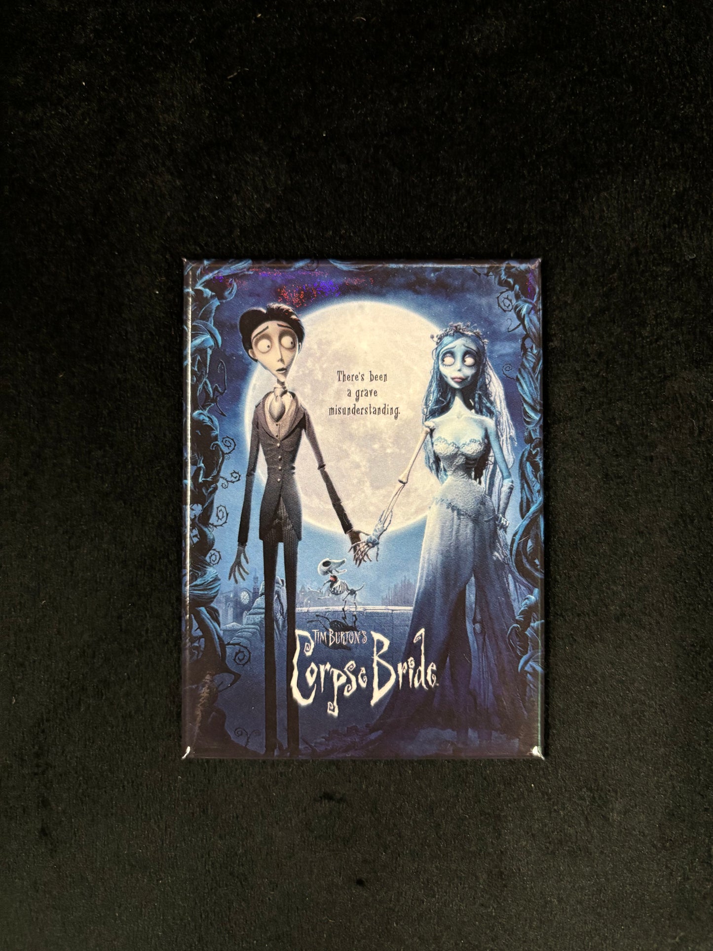 Corpse Bride - Magnet