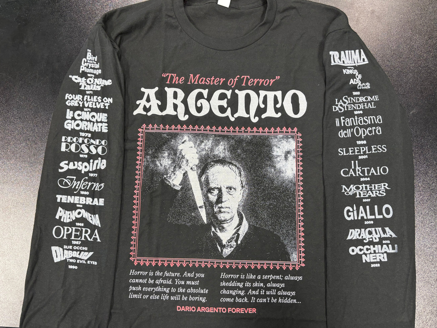 Master Argento - Long Sleeve Shirt