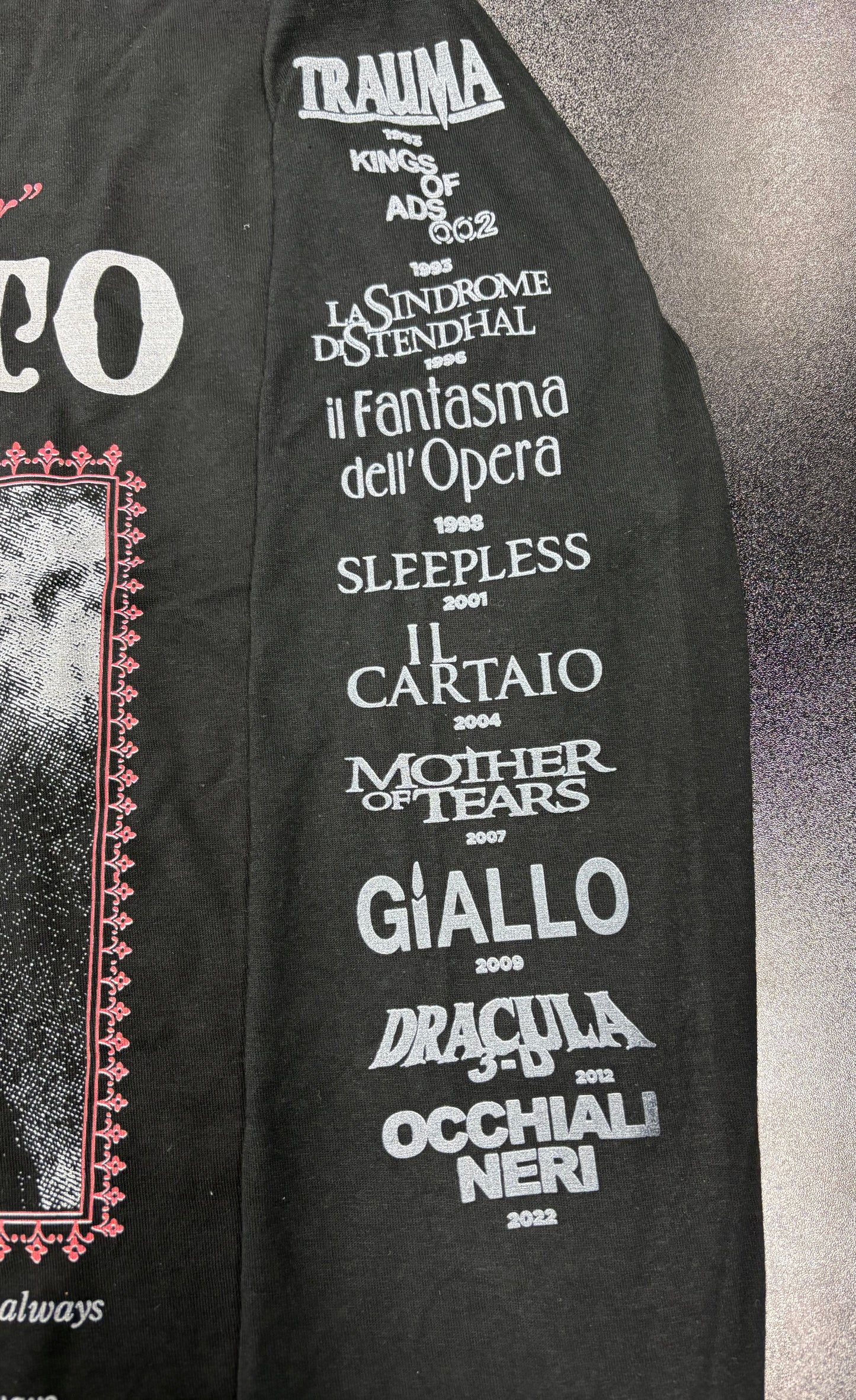 Master Argento - Long Sleeve Shirt