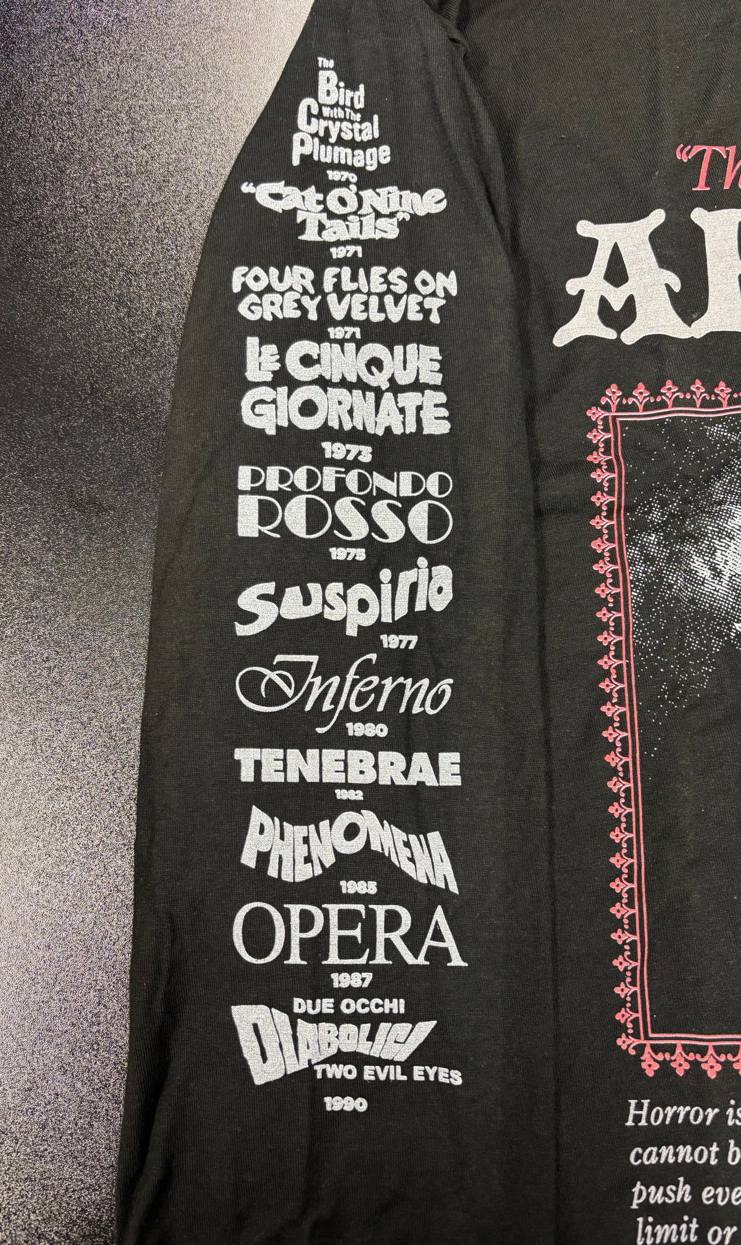 Master Argento - Long Sleeve Shirt