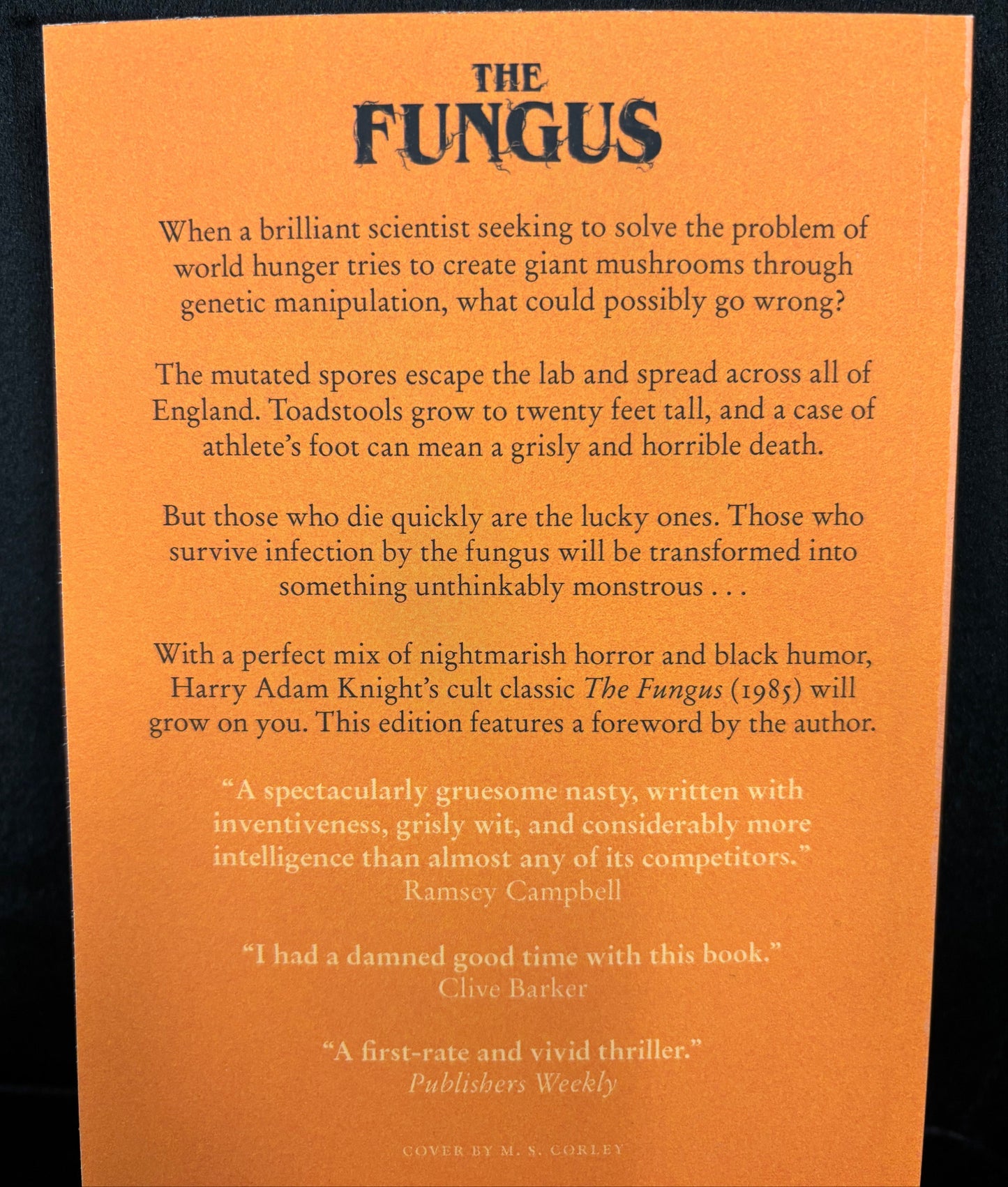 The Fungus - book
