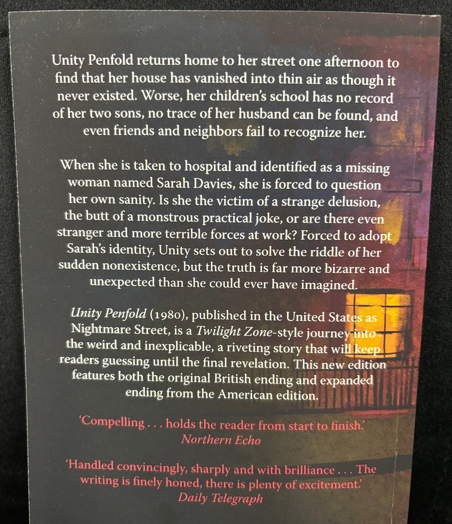 Unity Penfold - book