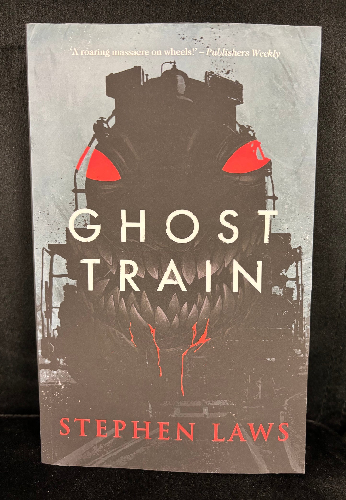 Ghost Train - book