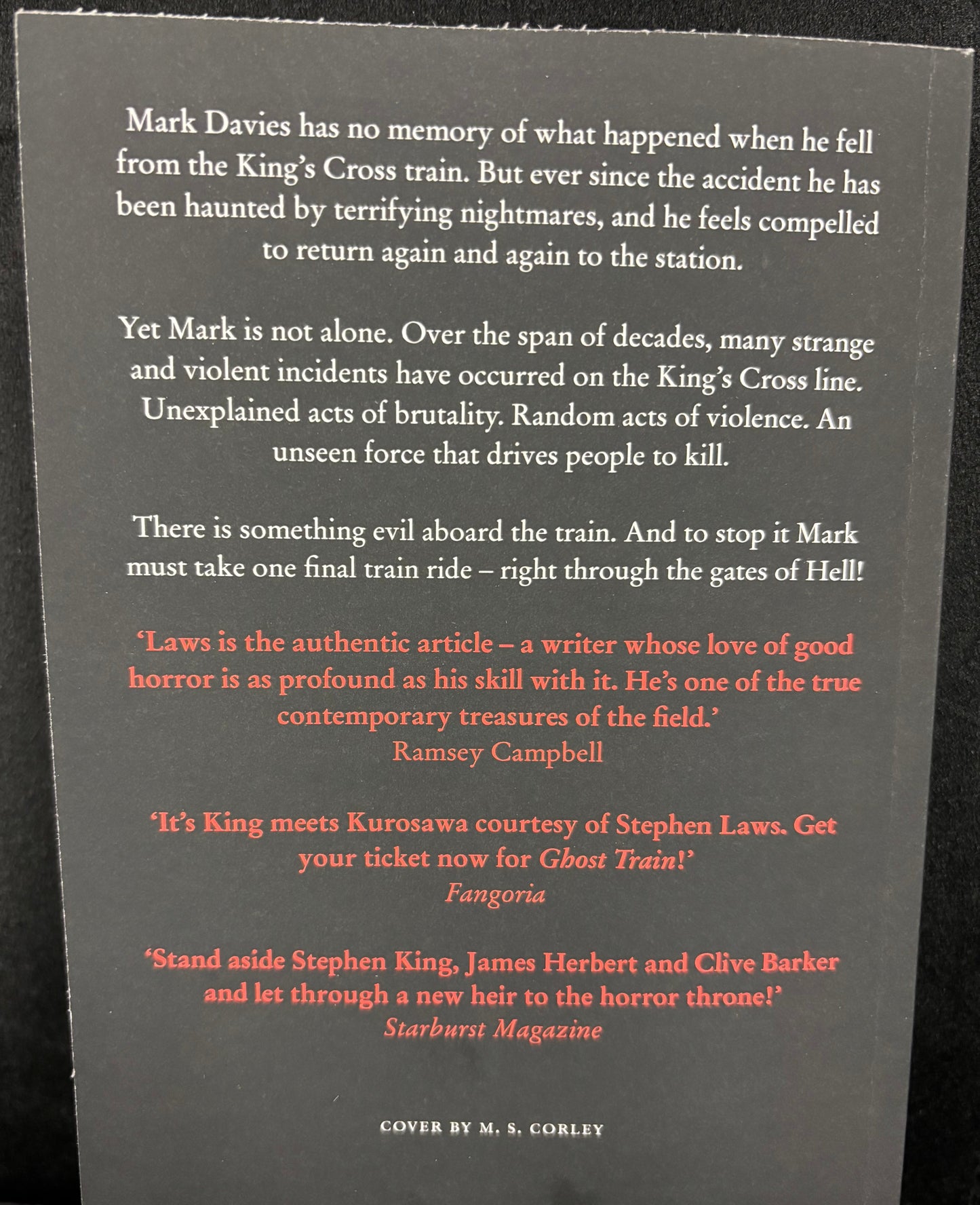 Ghost Train - book