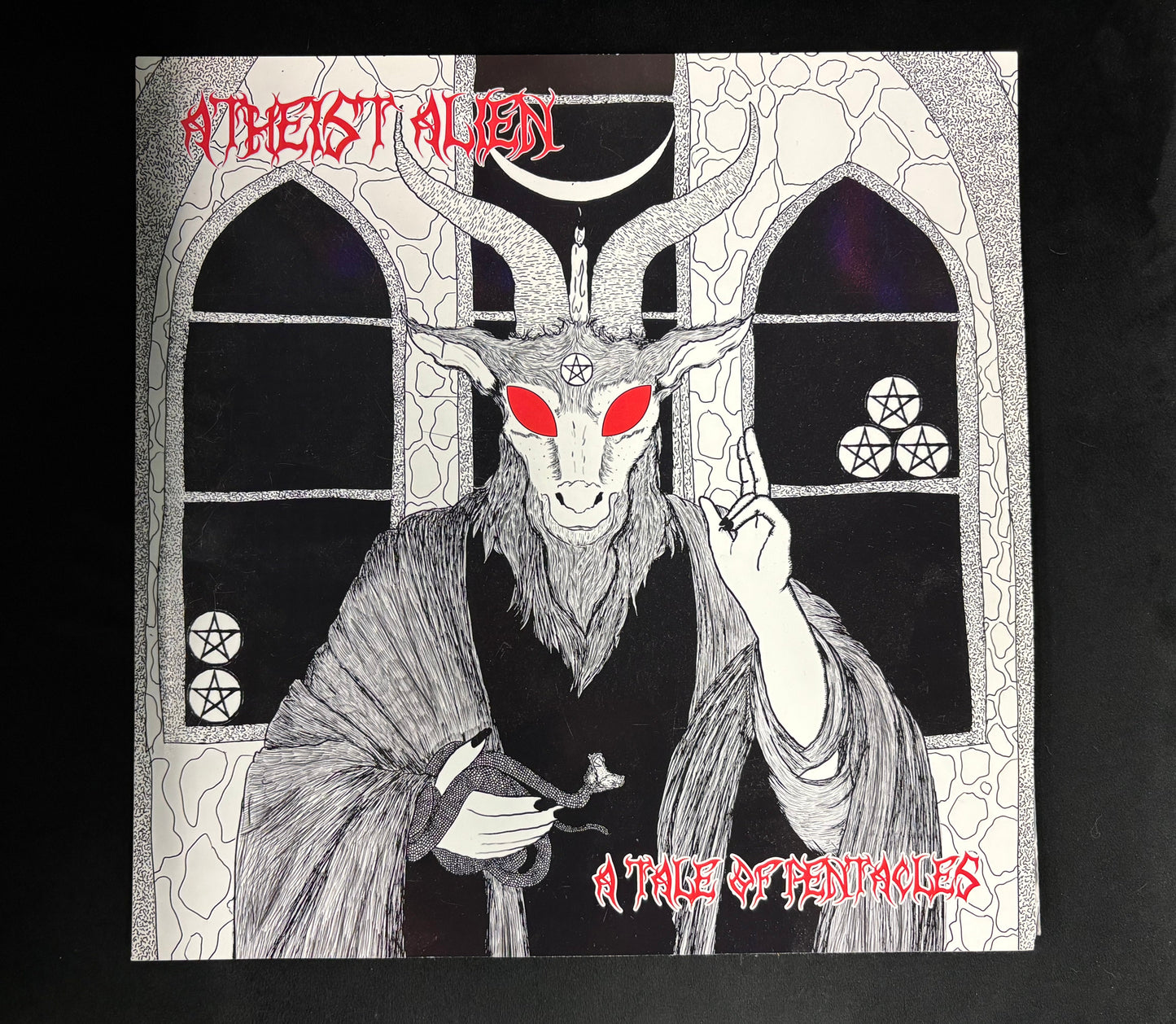 Atheist Alien - Vinyl