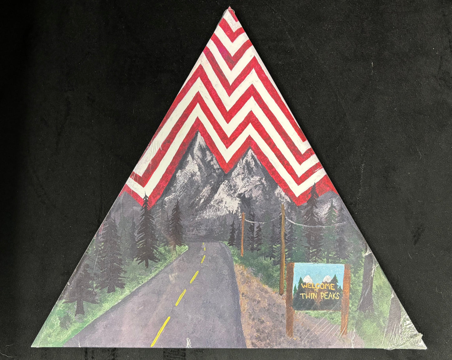 The Mountains are Not What They Seem (Twin Peaks) - Art Prints