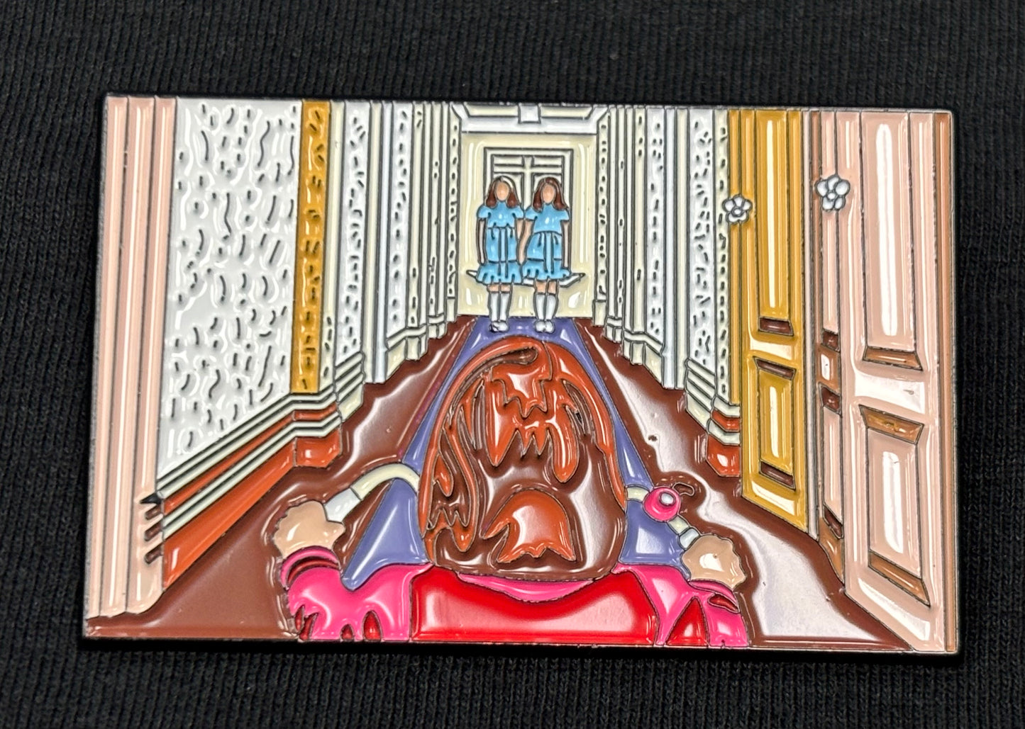 Danny with Grady Twins - Pin