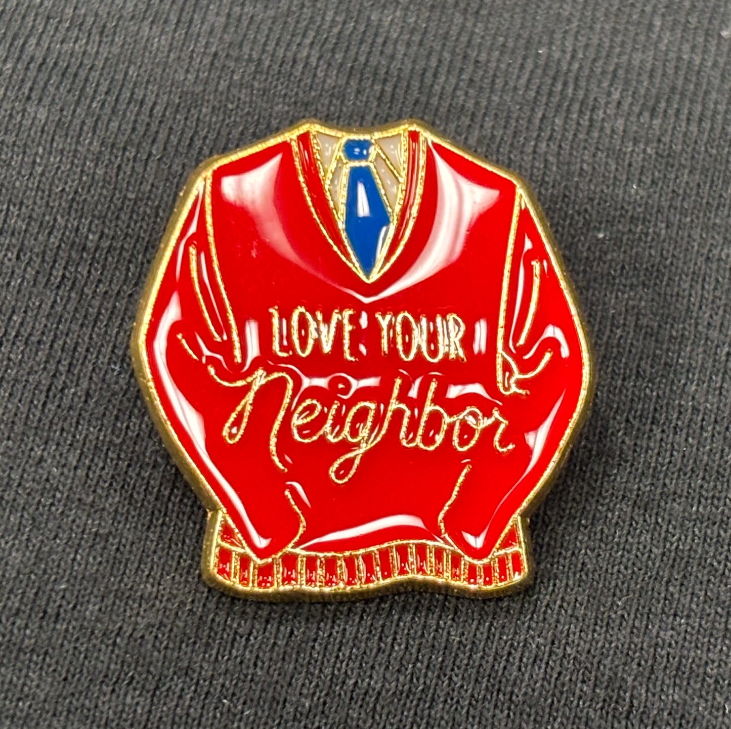 Mister Roger's Sweater - Pin