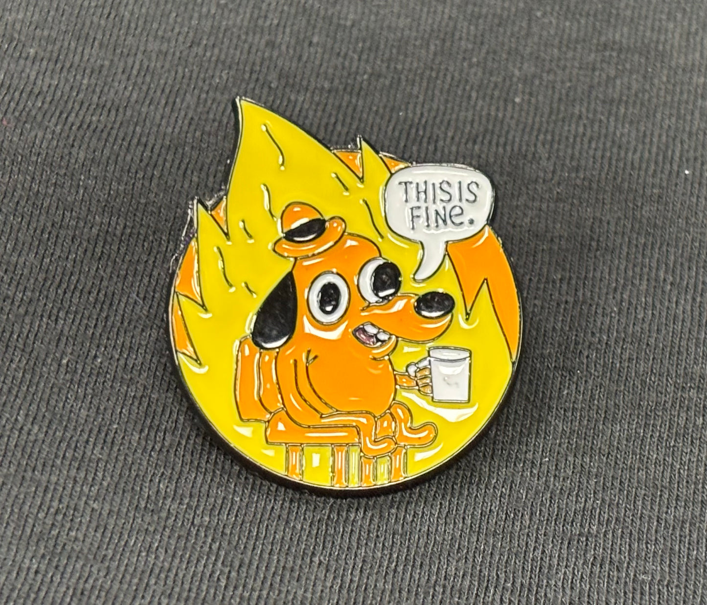 This is fine - pin