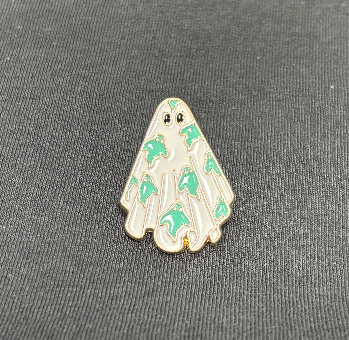 Ghost in Ghost Sheet - Pin