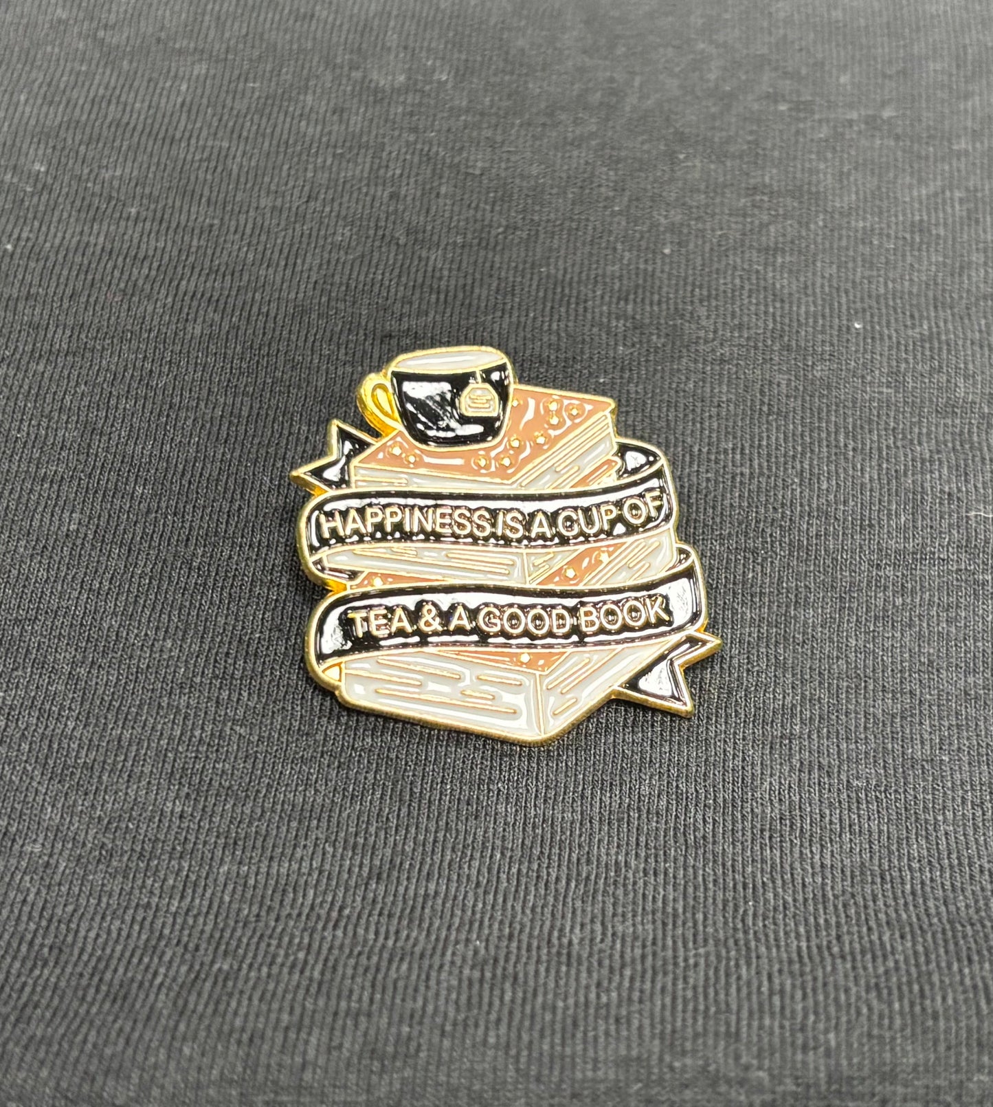 Happiness is a Cup of Tea - Pin