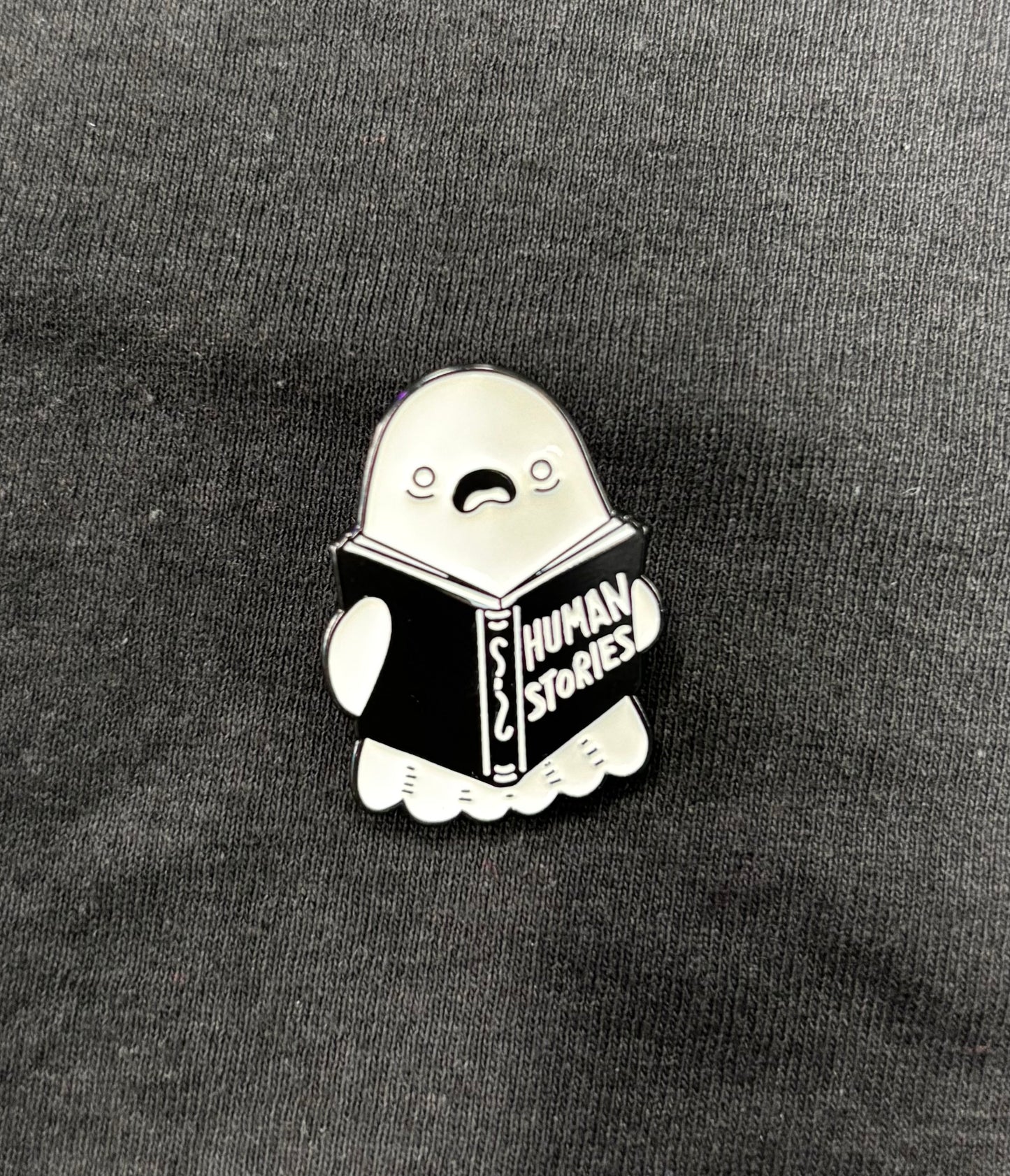 Ghost Human Stories - Pin