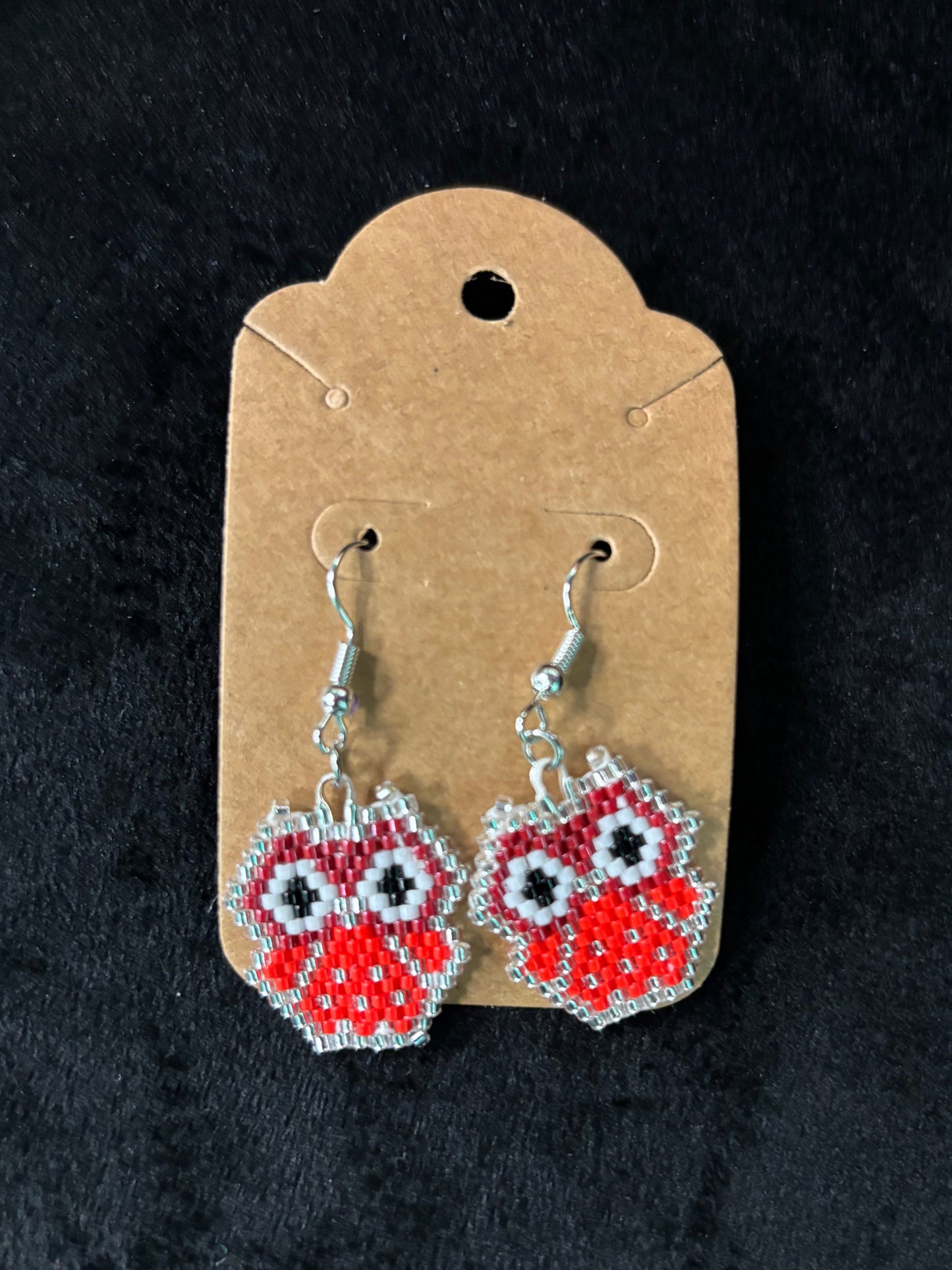 Owl Beaded - Earrings