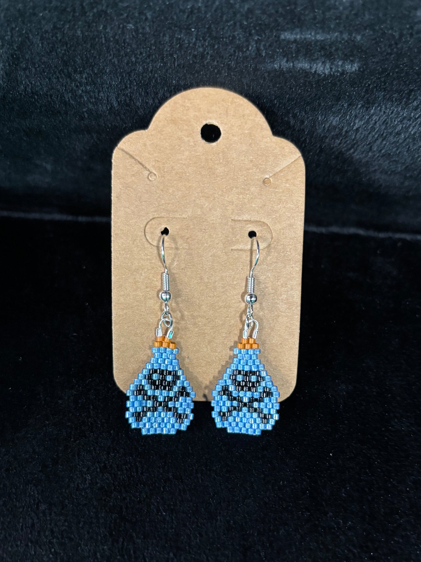 Poison Bottle Beaded - Earrings