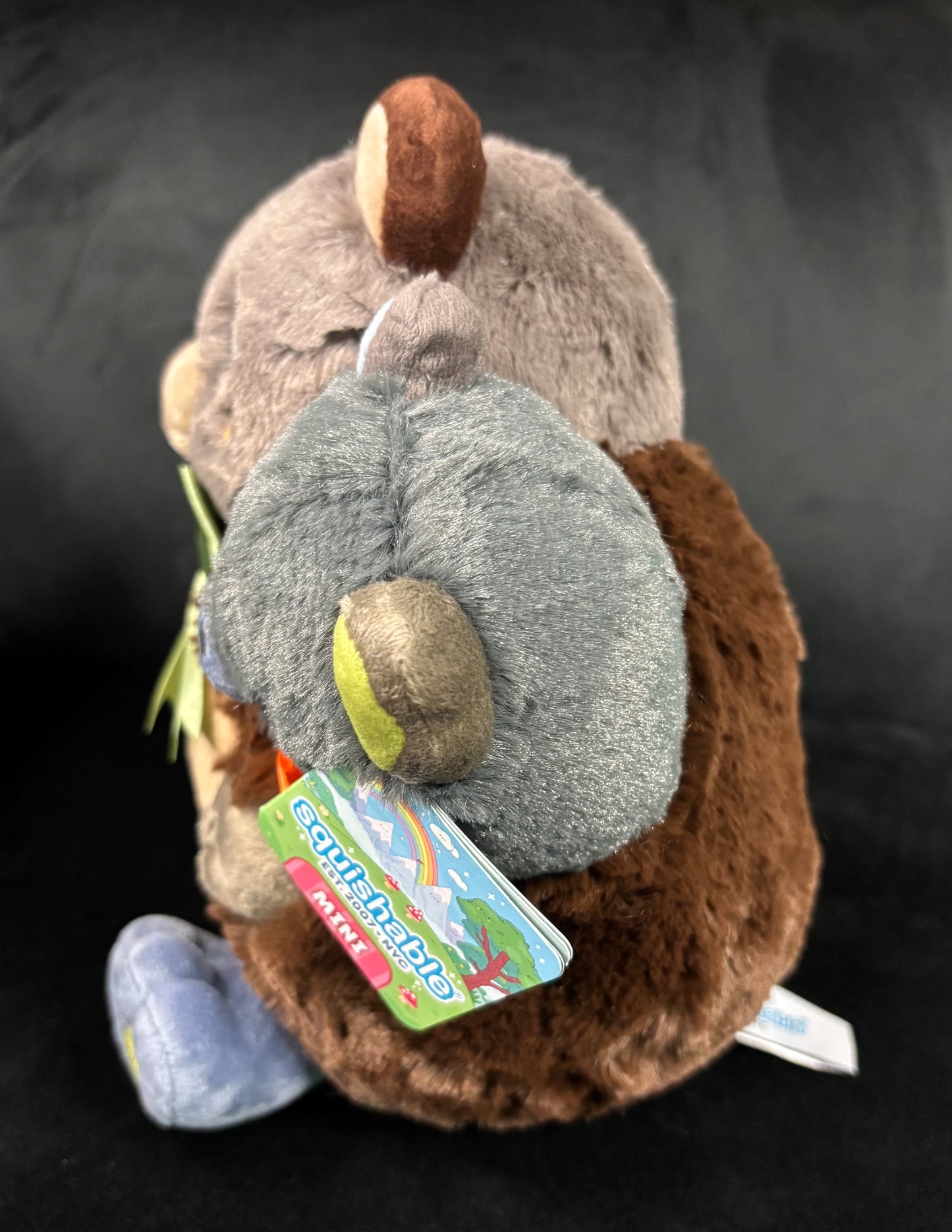 Mini Two Headed Bear - Squishable